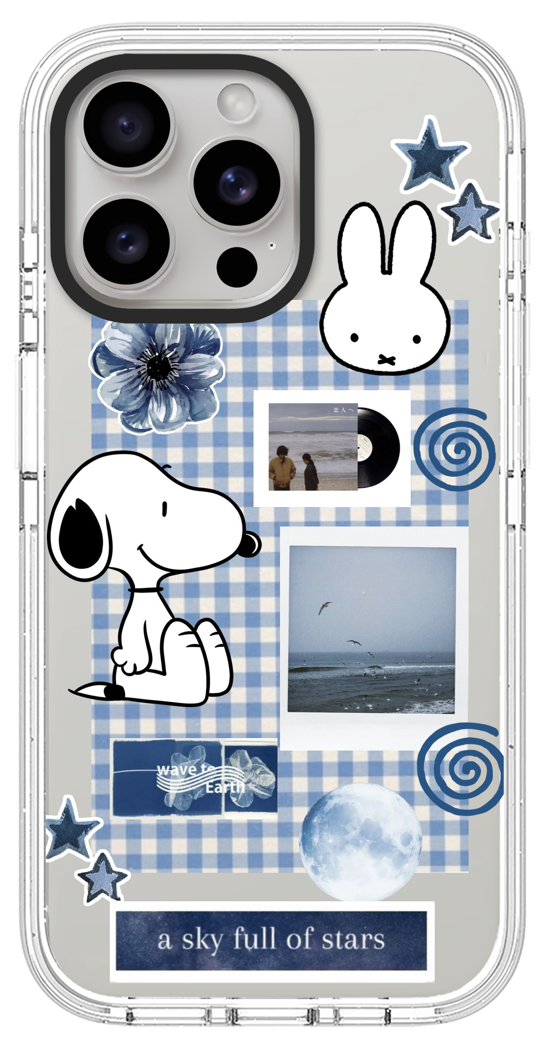 PixVoices rendered material preview - 6709 - Pearl White Impact Case