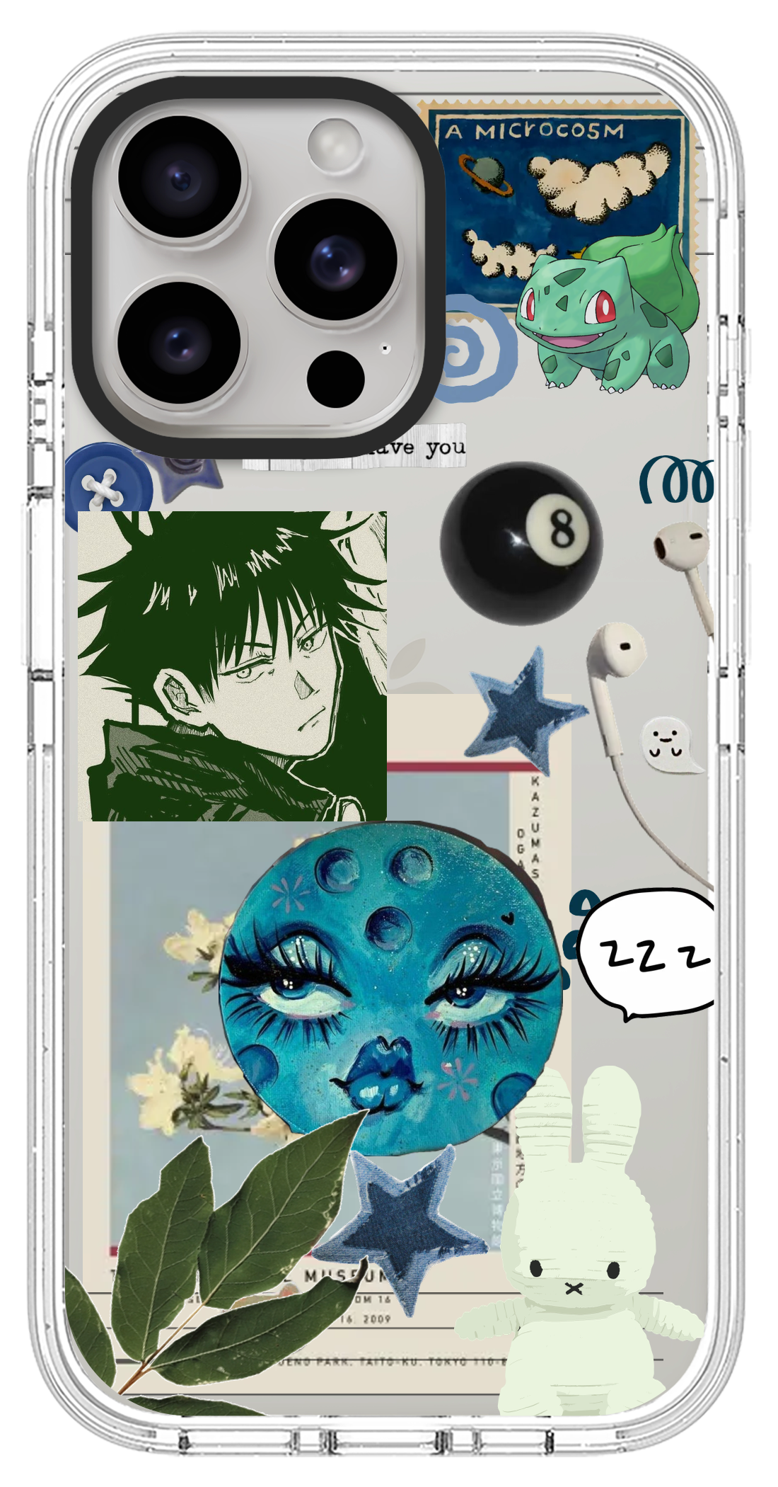 PixVoices rendered material preview - 6816 - Pearl White Impact Case