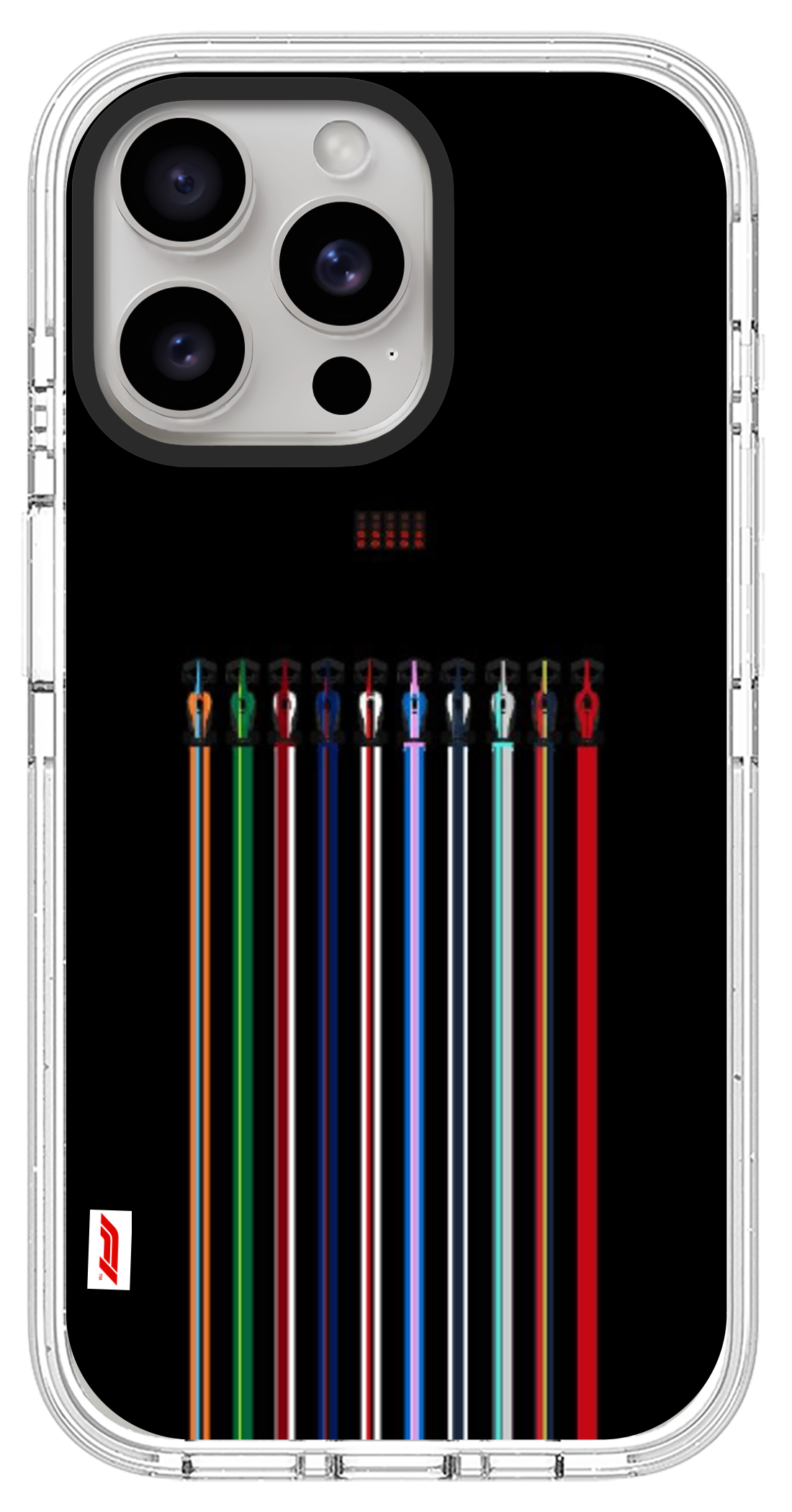 PixVoices rendered material preview - 4203 - Pearl White Impact Case