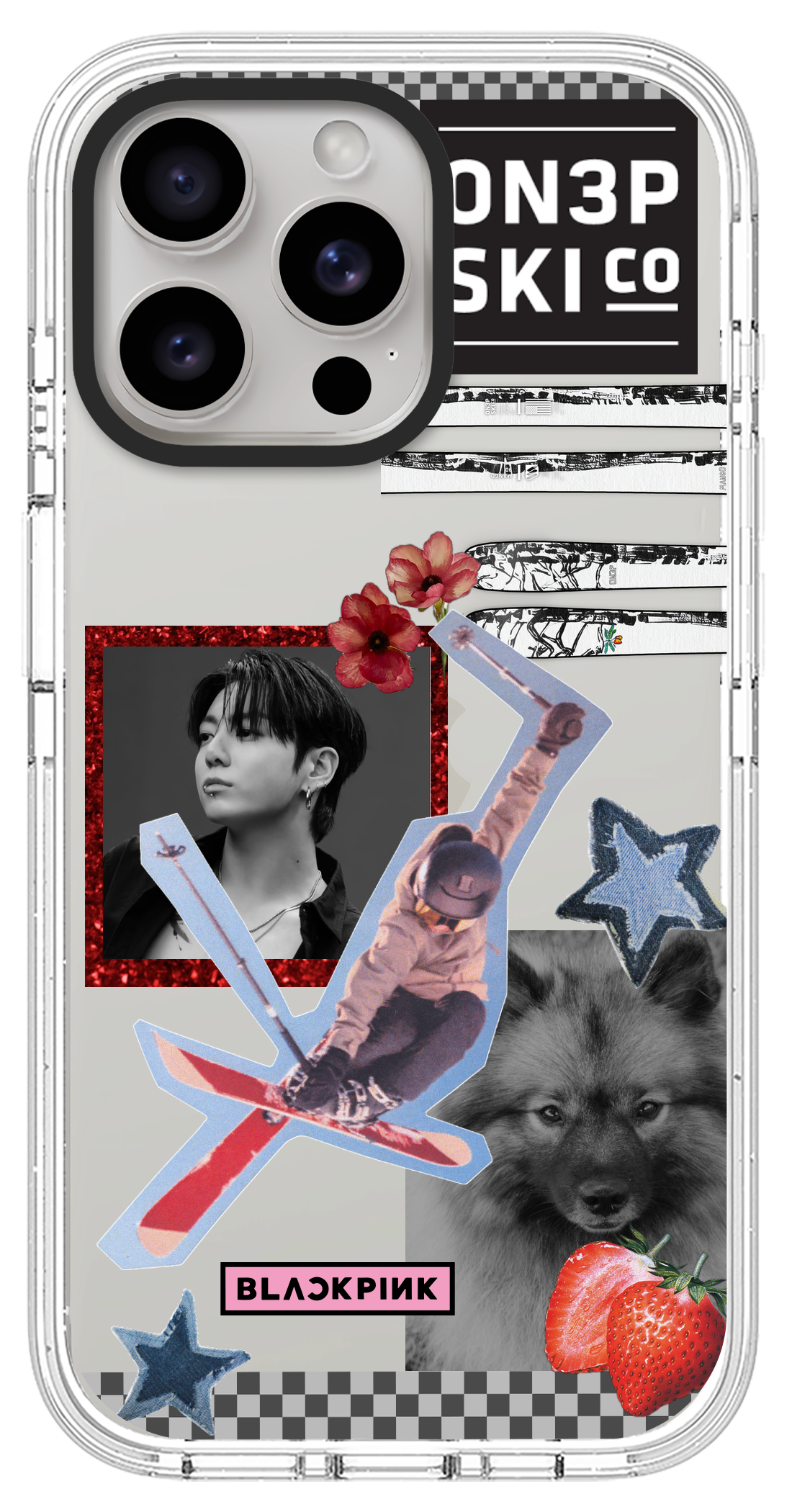 PixVoices rendered material preview - 6509 - Pearl White Impact Case