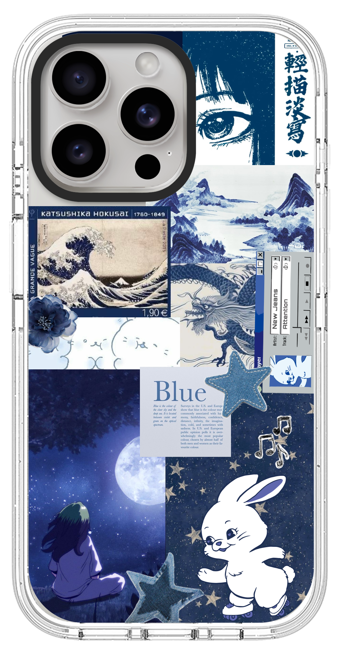 PixVoices rendered material preview - 6420 - Pearl White Impact Case