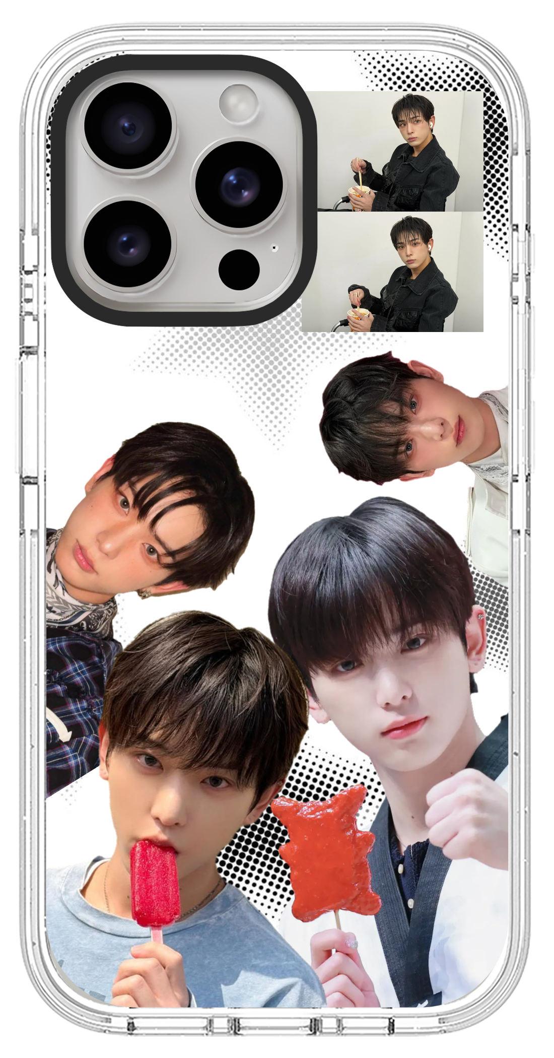 PixVoices rendered material preview - 6342 - Pearl White Impact Case