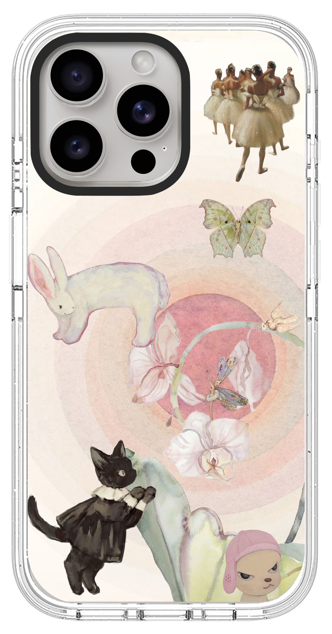 PixVoices rendered material preview - 6324 - Pearl White Impact Case