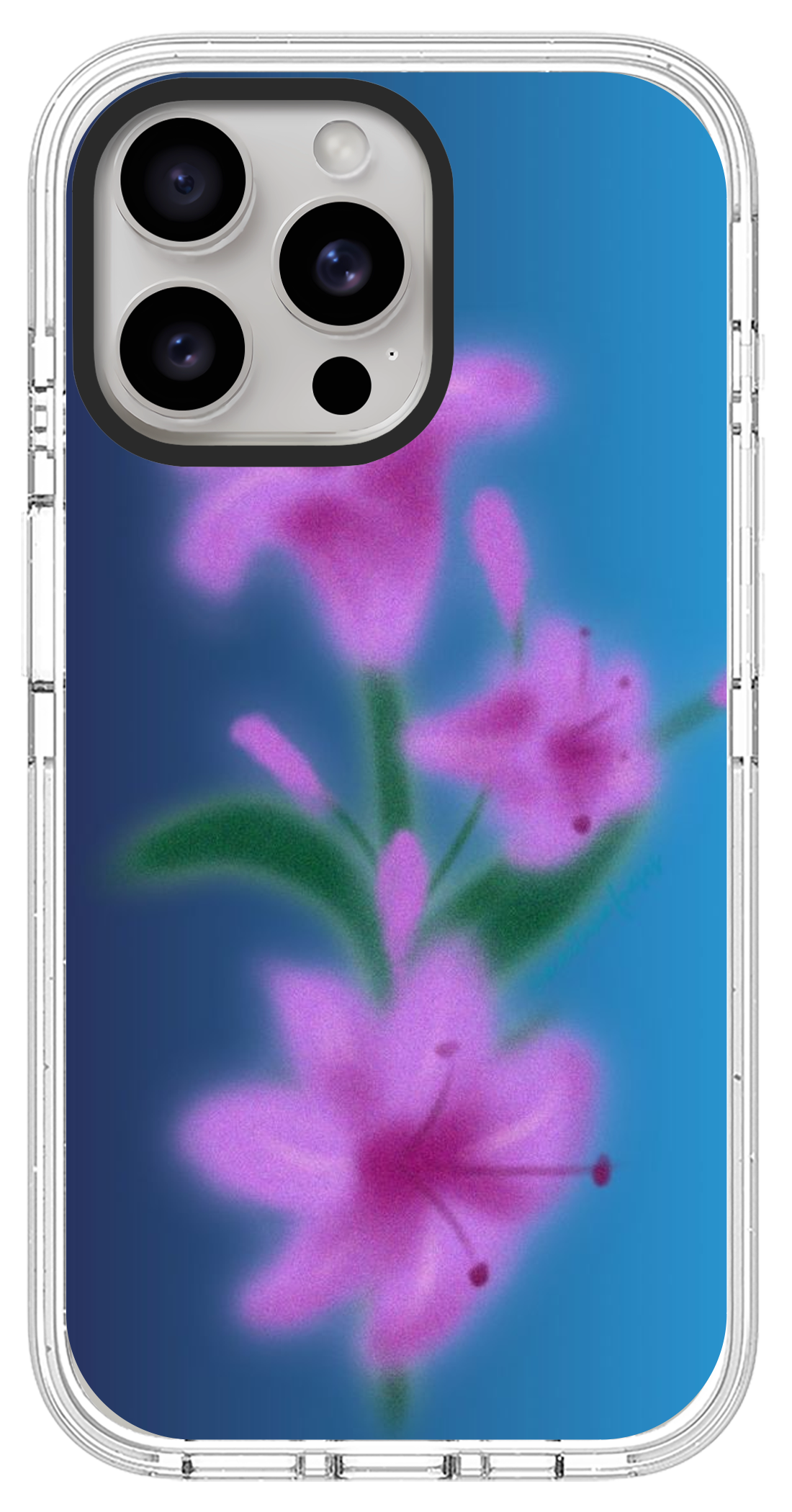 PixVoices rendered material preview - 6303 - Pearl White Impact Case