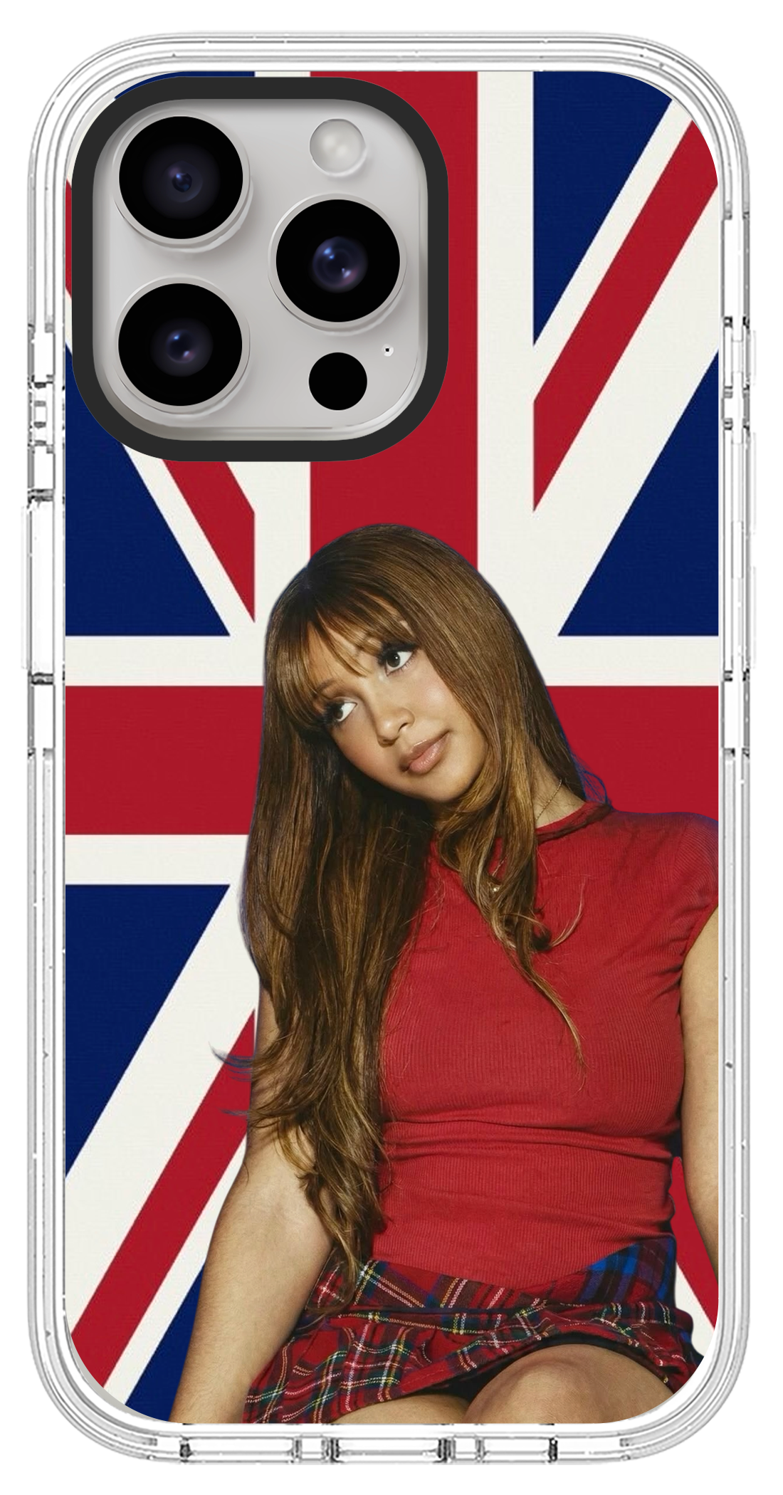 PixVoices rendered material preview - 6242 - Pearl White Impact Case