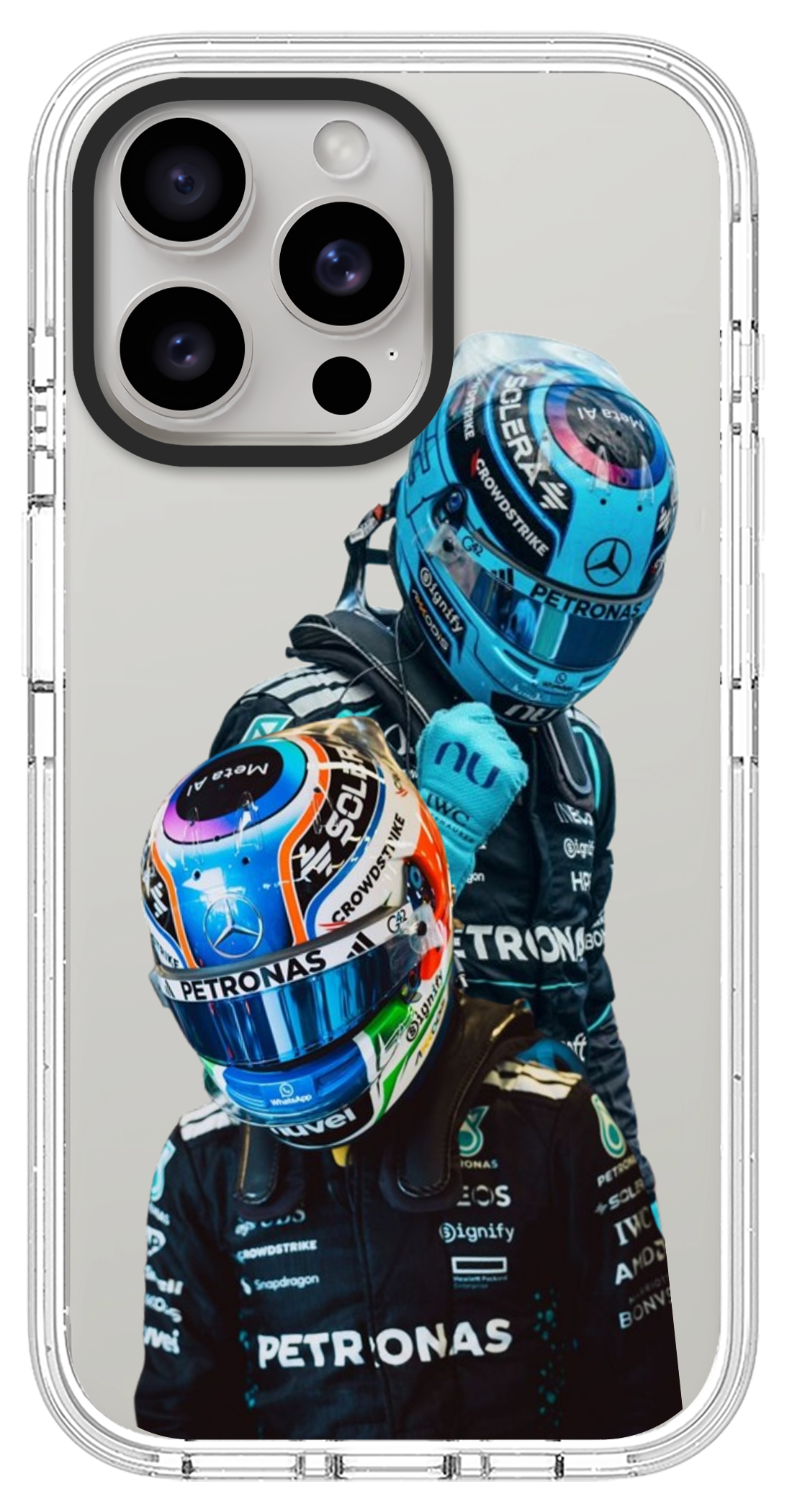 PixVoices rendered material preview - 6209 - Pearl White Impact Case