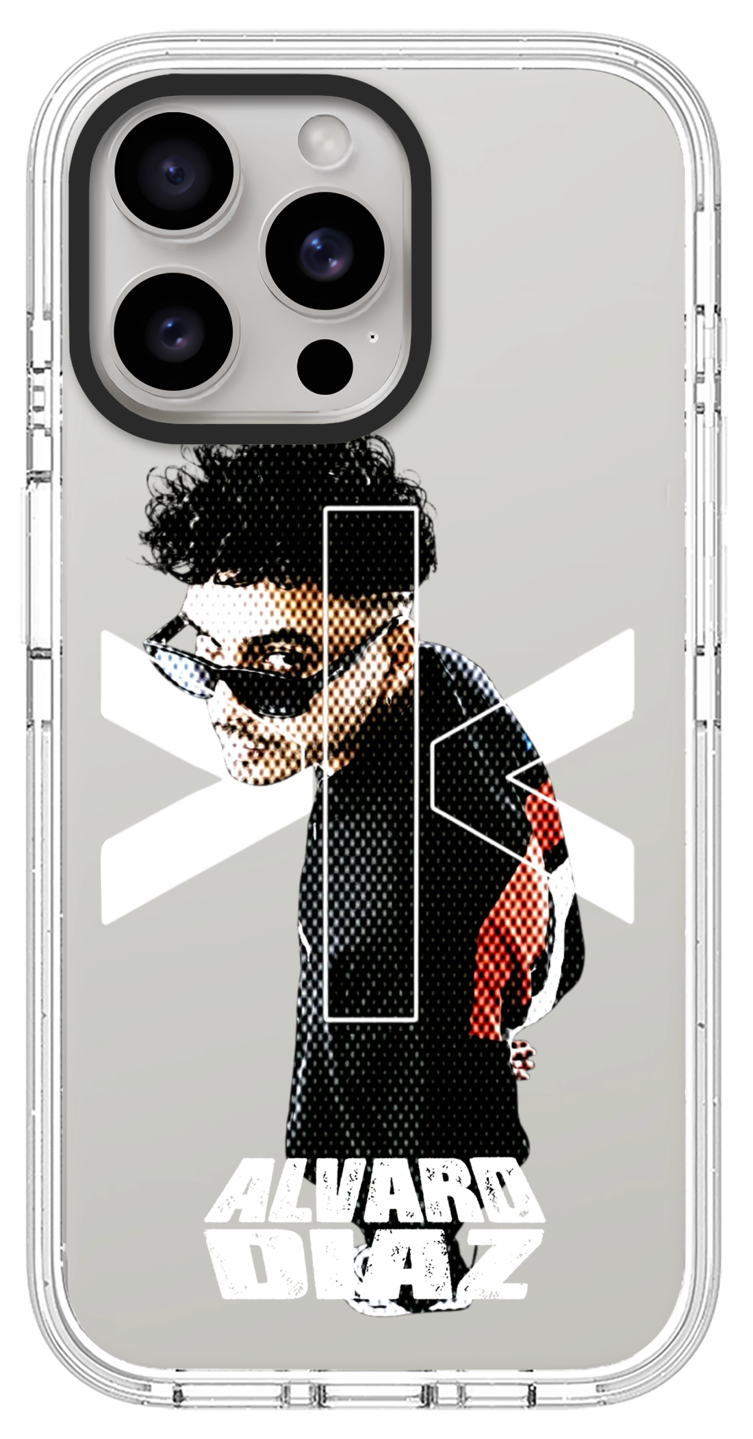 PixVoices rendered material preview - 6189 - Pearl White Impact Case