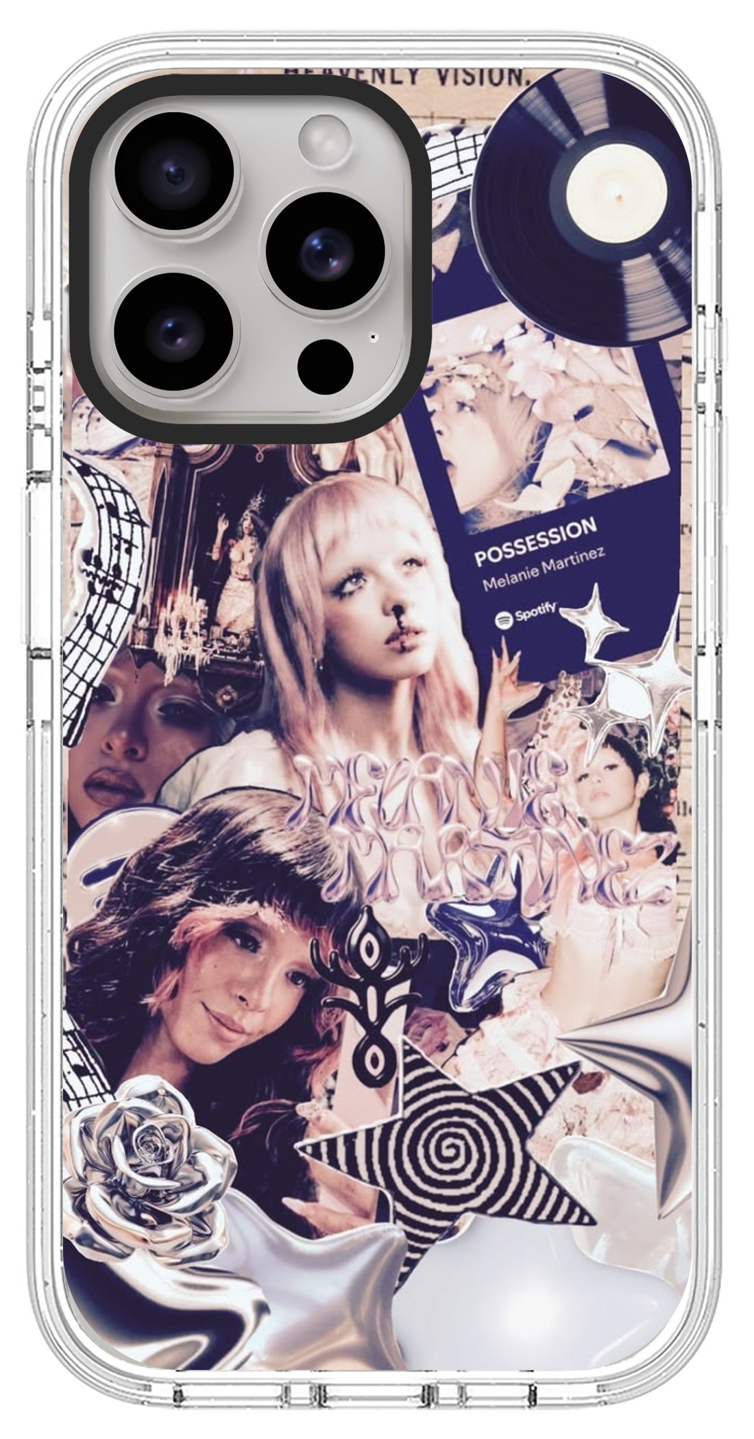 PixVoices rendered material preview - 6177 - Pearl White Impact Case