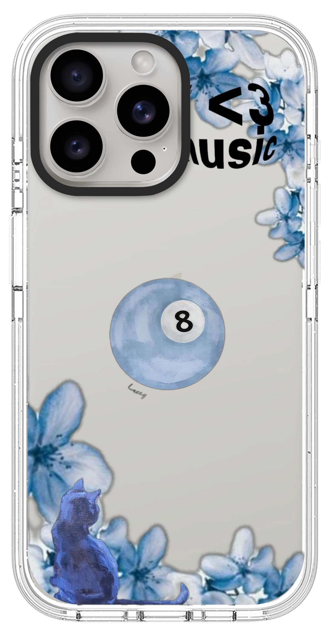 PixVoices rendered material preview - 6046 - Pearl White Impact Case