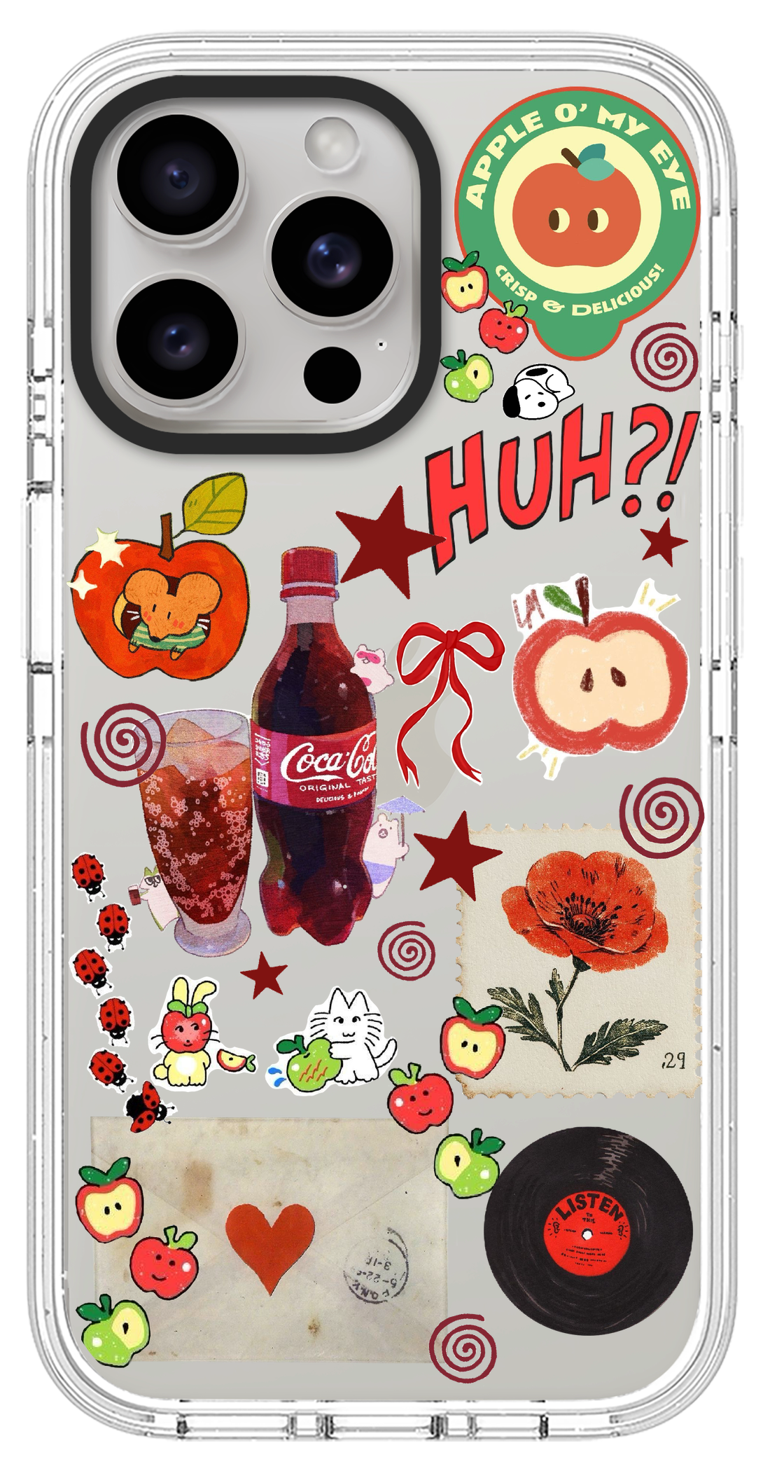 PixVoices rendered material preview - 6031 - Pearl White Impact Case