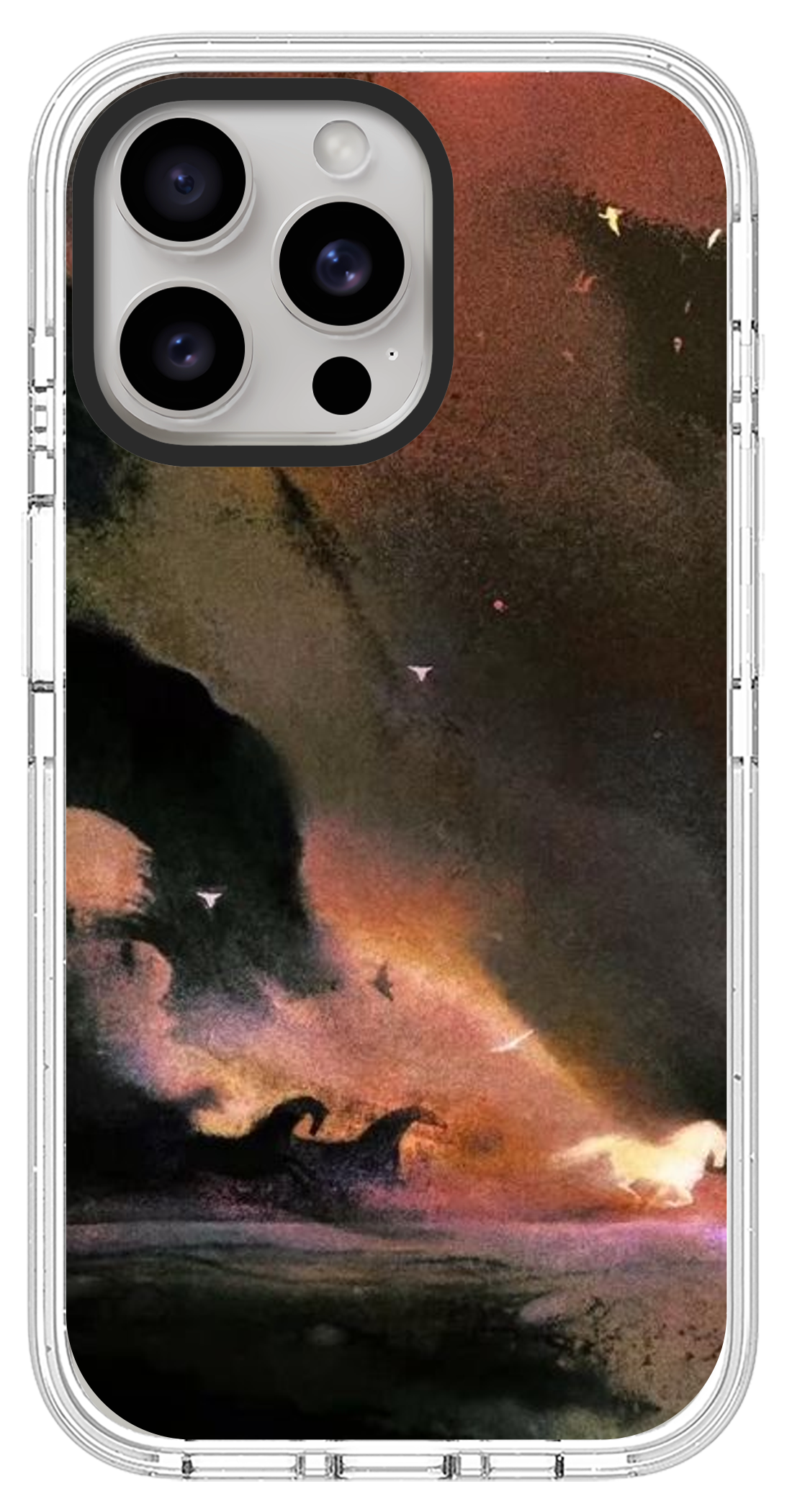 PixVoices rendered material preview - 6014 - Pearl White Impact Case