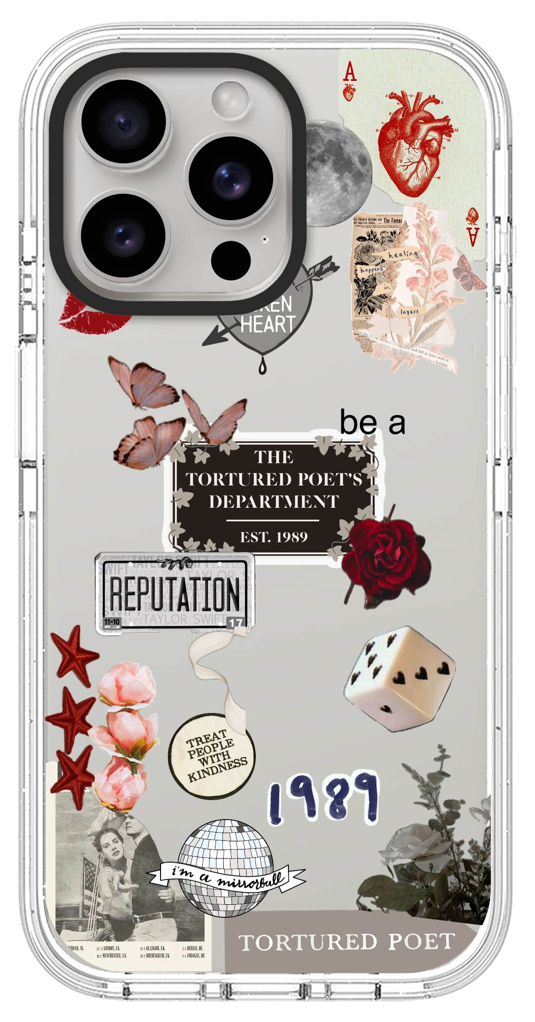 PixVoices rendered material preview - 5997 - Pearl White Impact Case