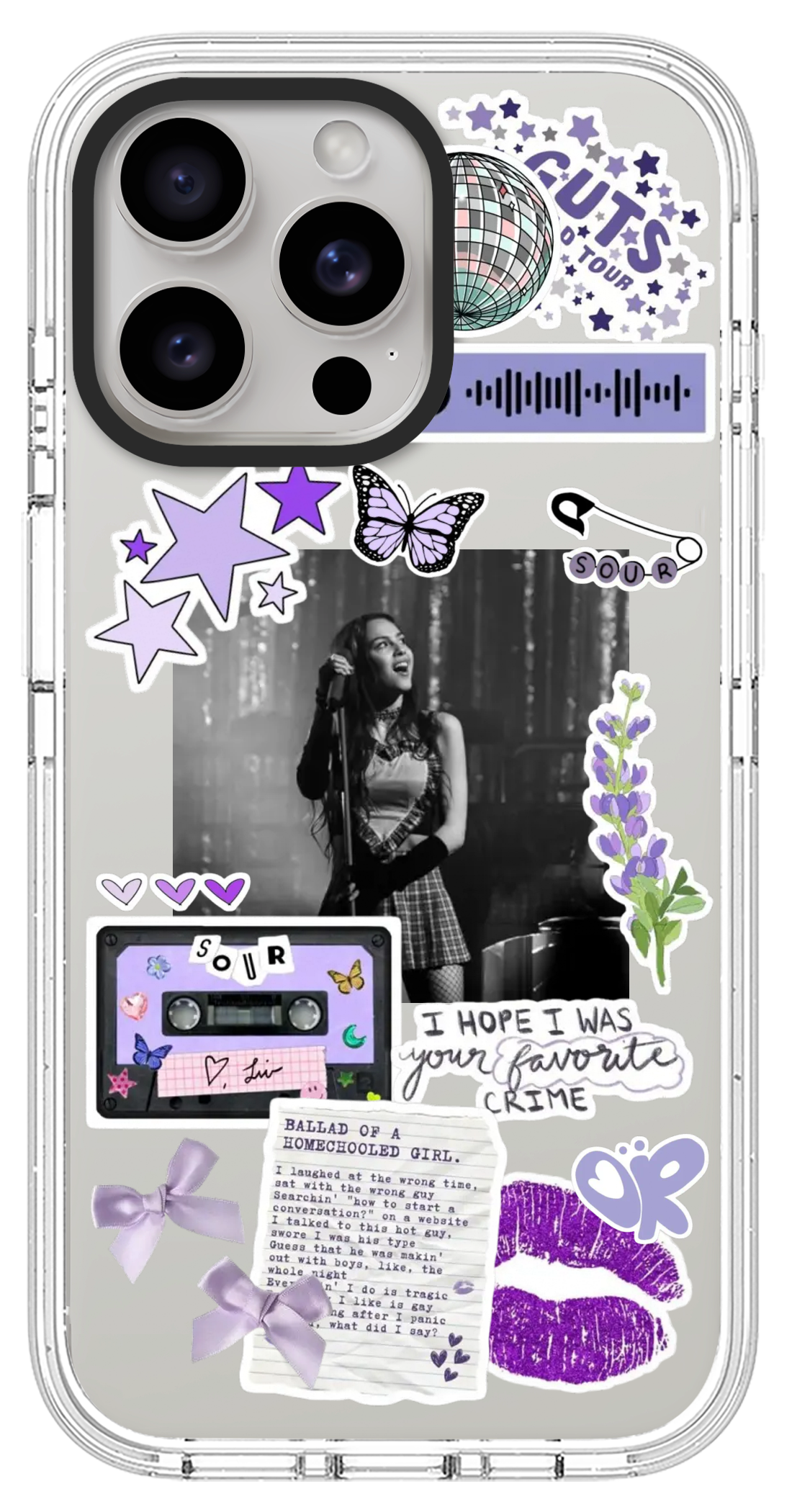 PixVoices rendered material preview - 5972 - Pearl White Impact Case