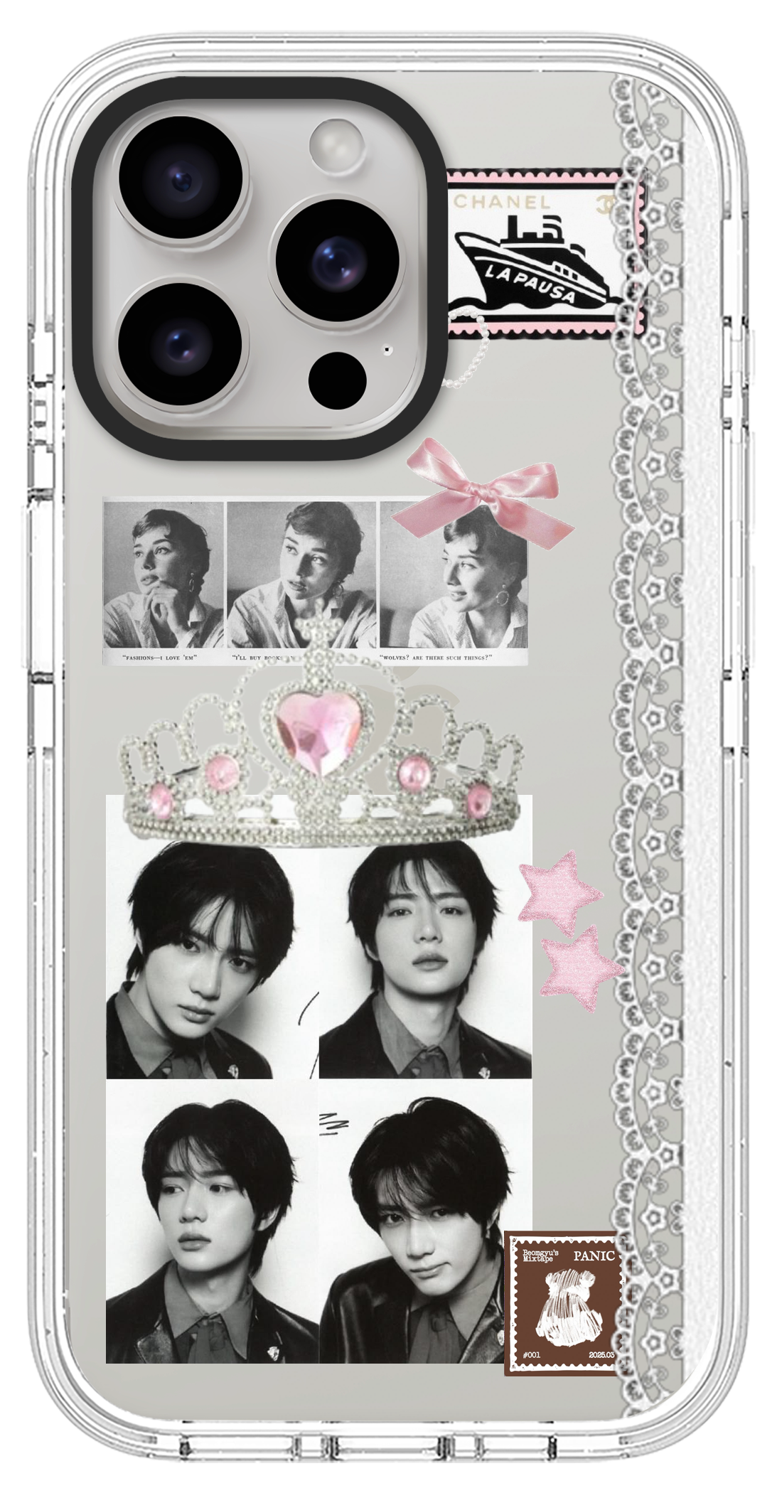 PixVoices rendered material preview - 5945 - Pearl White Impact Case