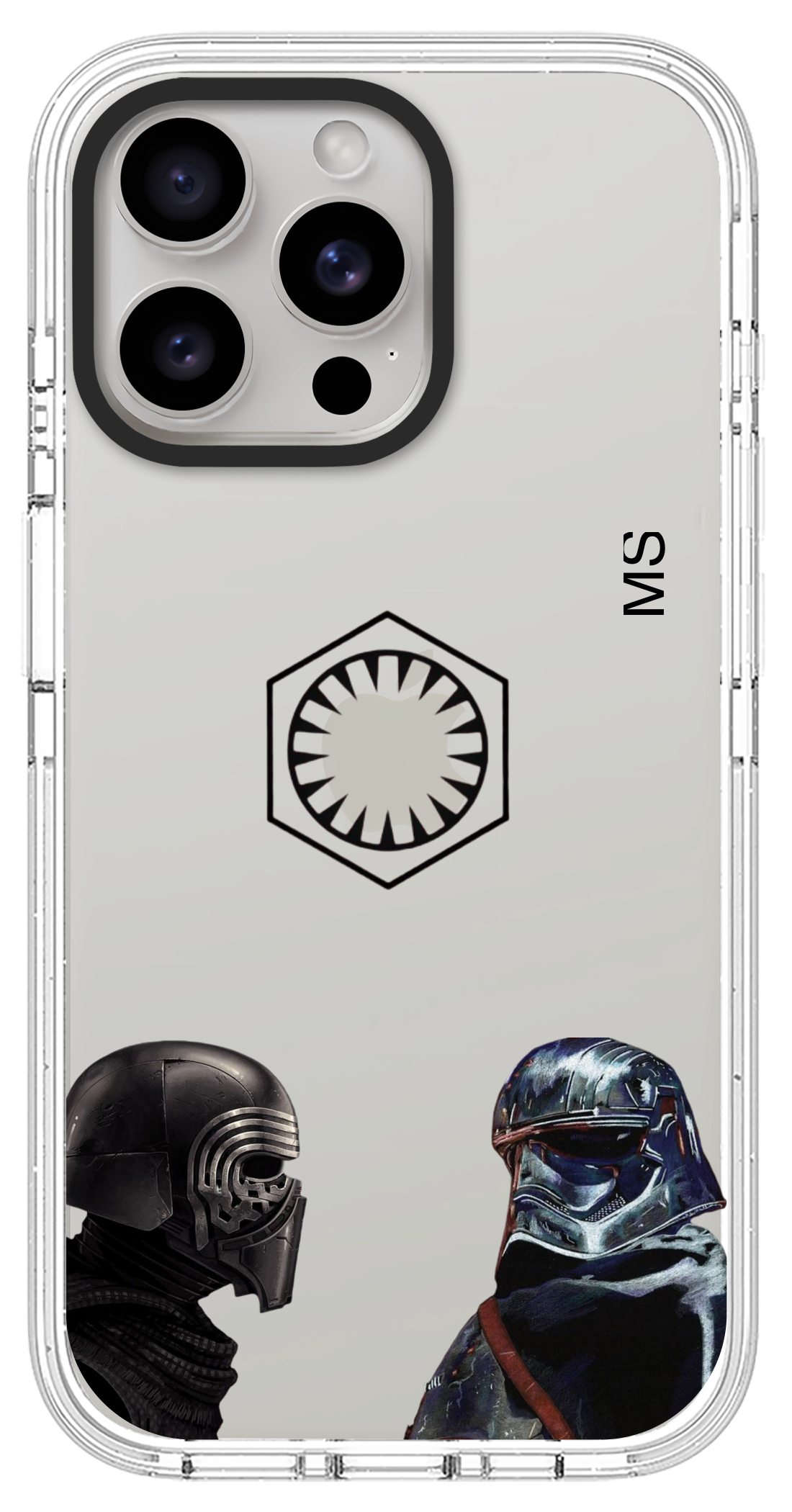 PixVoices rendered material preview - 5864 - Pearl White Impact Case