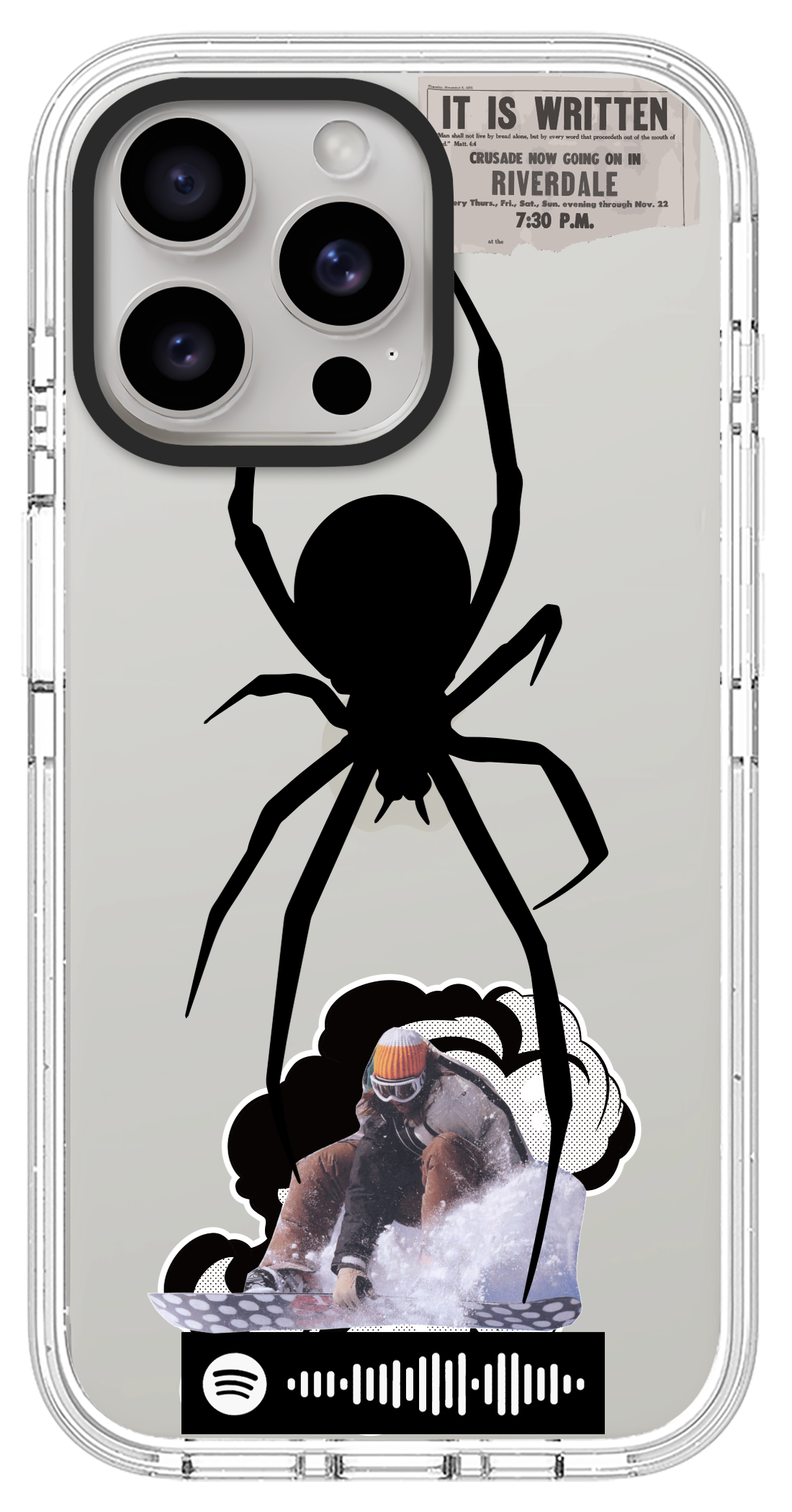 PixVoices rendered material preview - 5862 - Pearl White Impact Case
