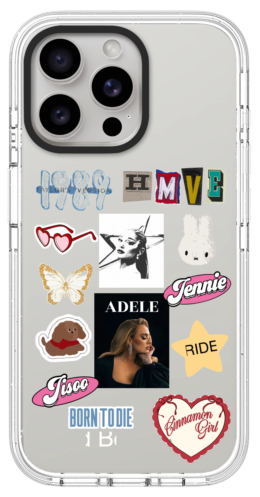 PixVoices rendered material preview - 5831 - Pearl White Impact Case