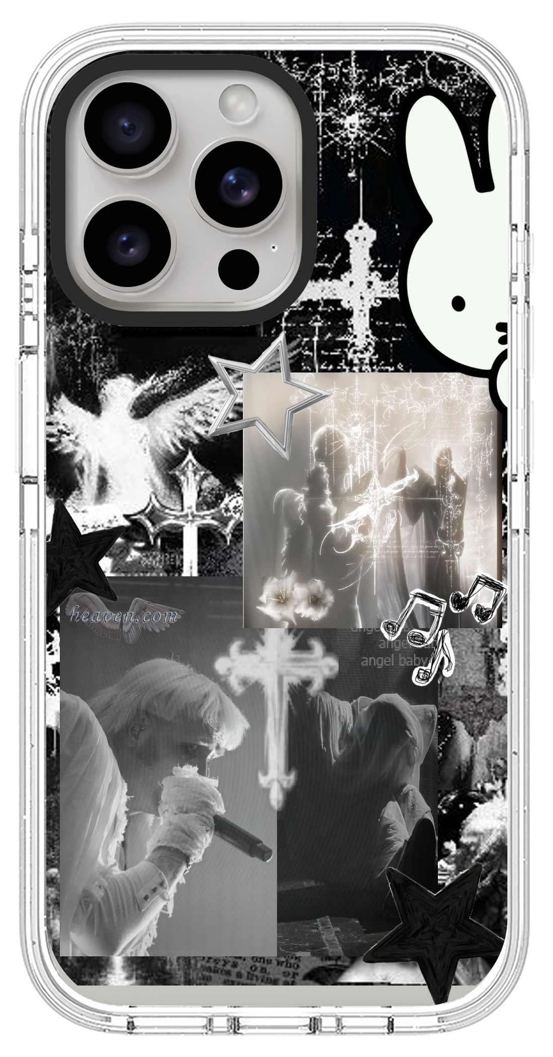 PixVoices rendered material preview - 6343 - Pearl White Impact Case