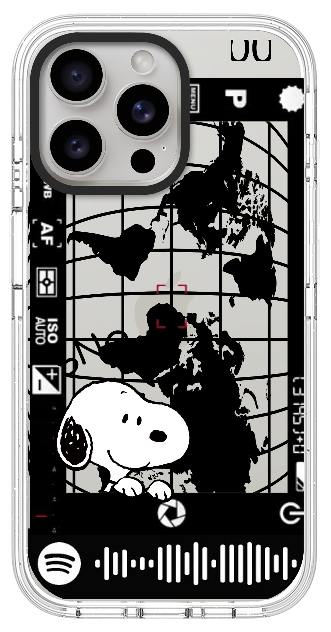 PixVoices rendered material preview - 5642 - Pearl White Impact Case