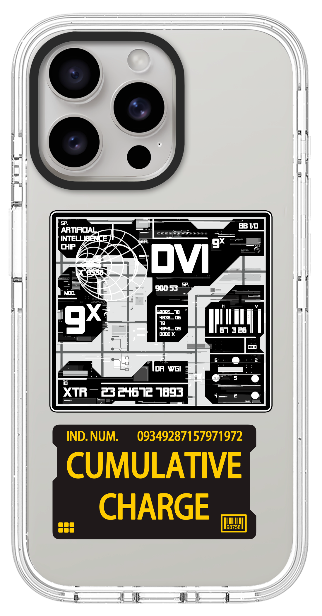 PixVoices rendered material preview - 5634 - Pearl White Impact Case