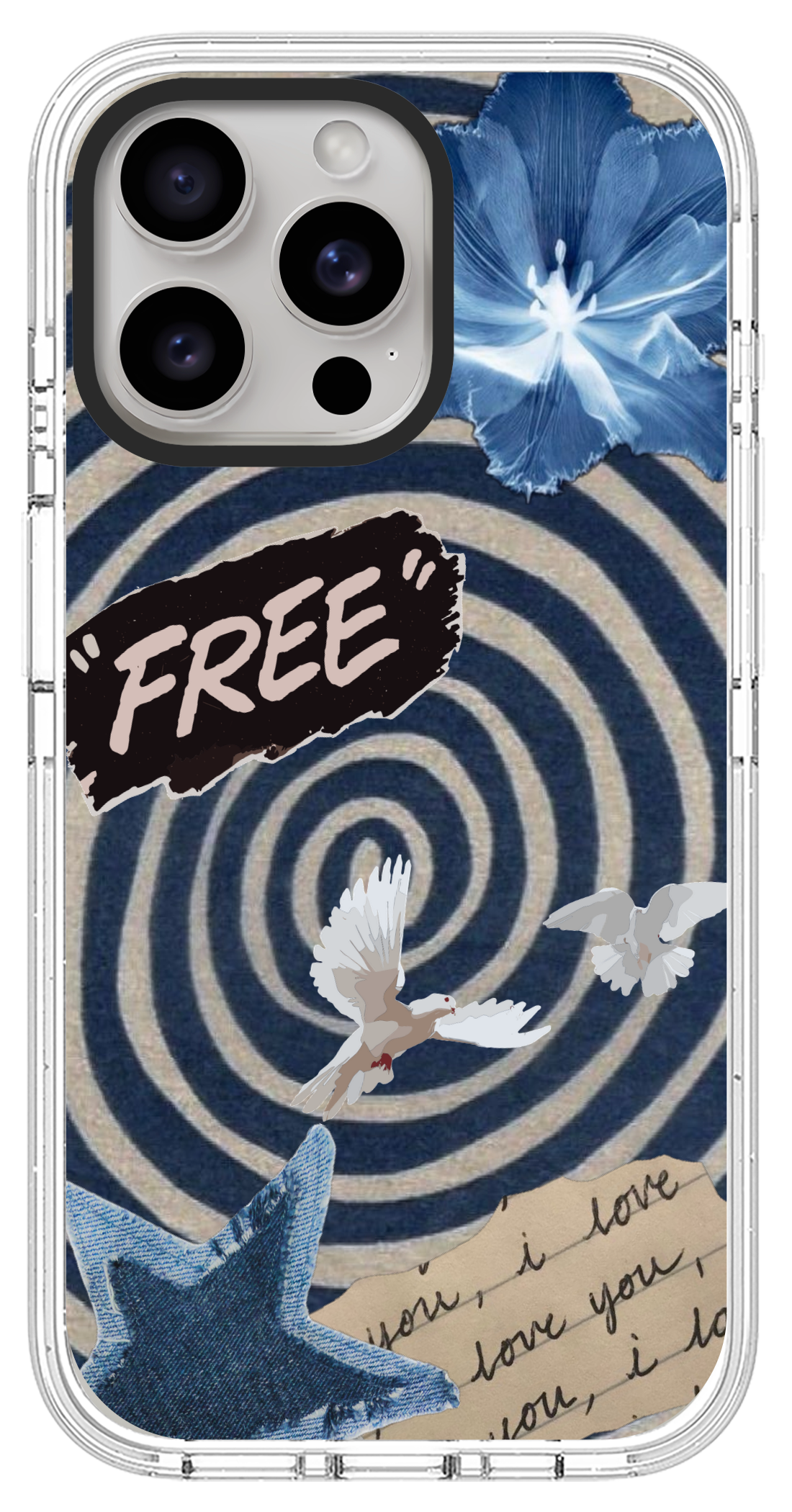PixVoices rendered material preview - 5588 - Pearl White Impact Case