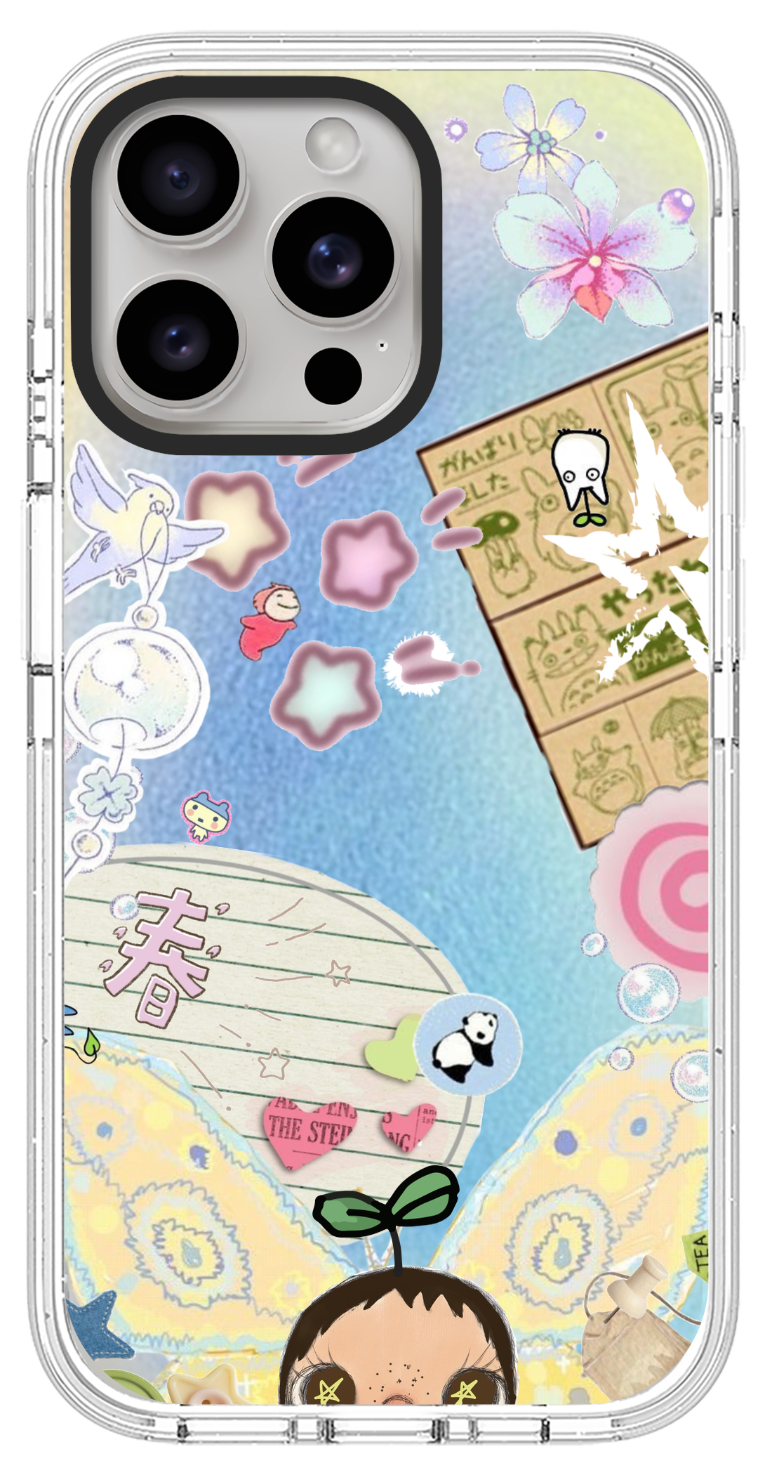 PixVoices rendered material preview - 5557 - Pearl White Impact Case