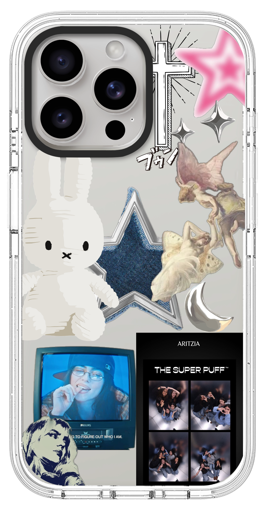 PixVoices rendered material preview - 5550 - Pearl White Impact Case