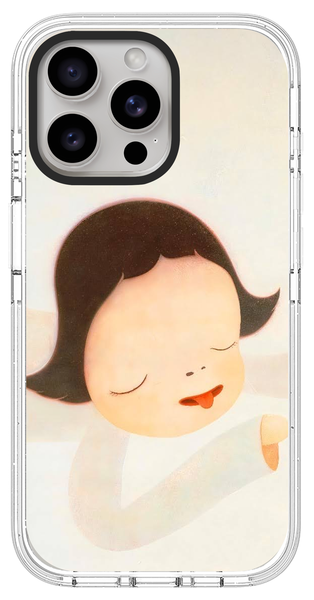 PixVoices rendered material preview - 5516 - Pearl White Impact Case