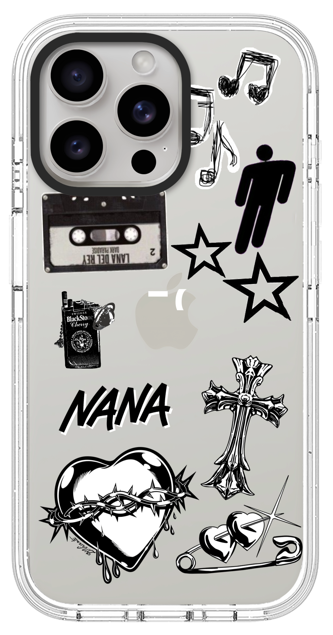 PixVoices rendered material preview - 4705 - Pearl White Impact Case