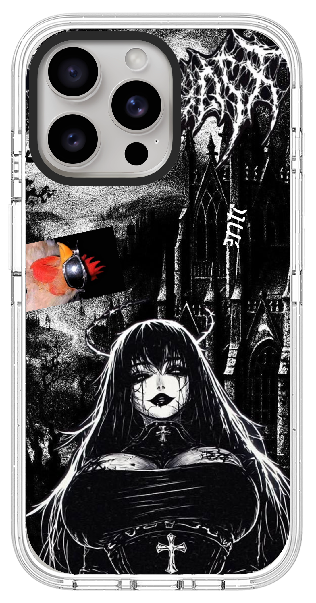 PixVoices rendered material preview - 4717 - Pearl White Impact Case
