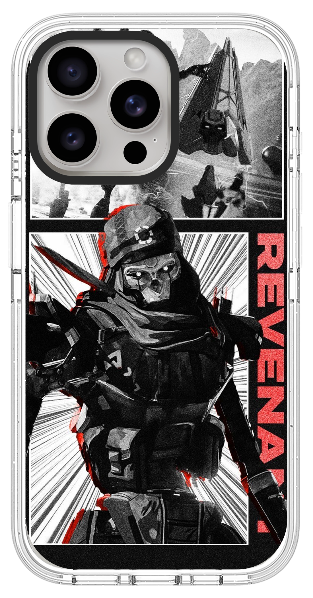 PixVoices rendered material preview - 4557 - Pearl White Impact Case