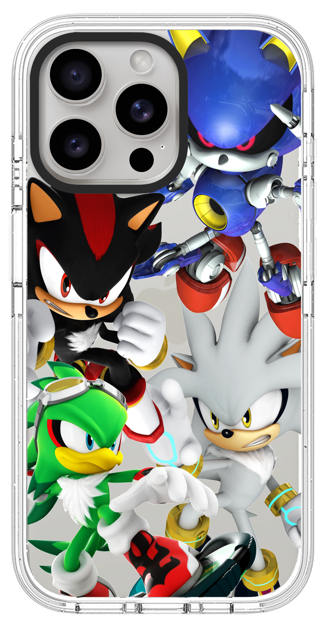 PixVoices rendered material preview - 4531 - Pearl White Impact Case
