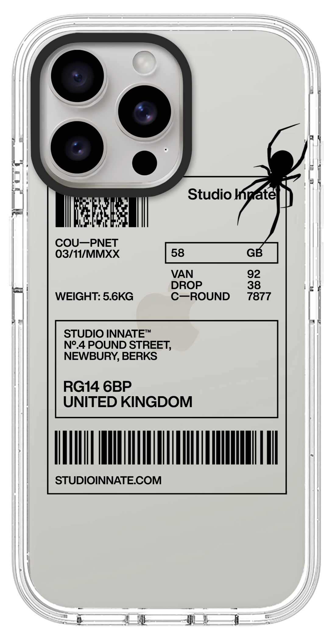 PixVoices rendered material preview - 4503 - Pearl White Impact Case