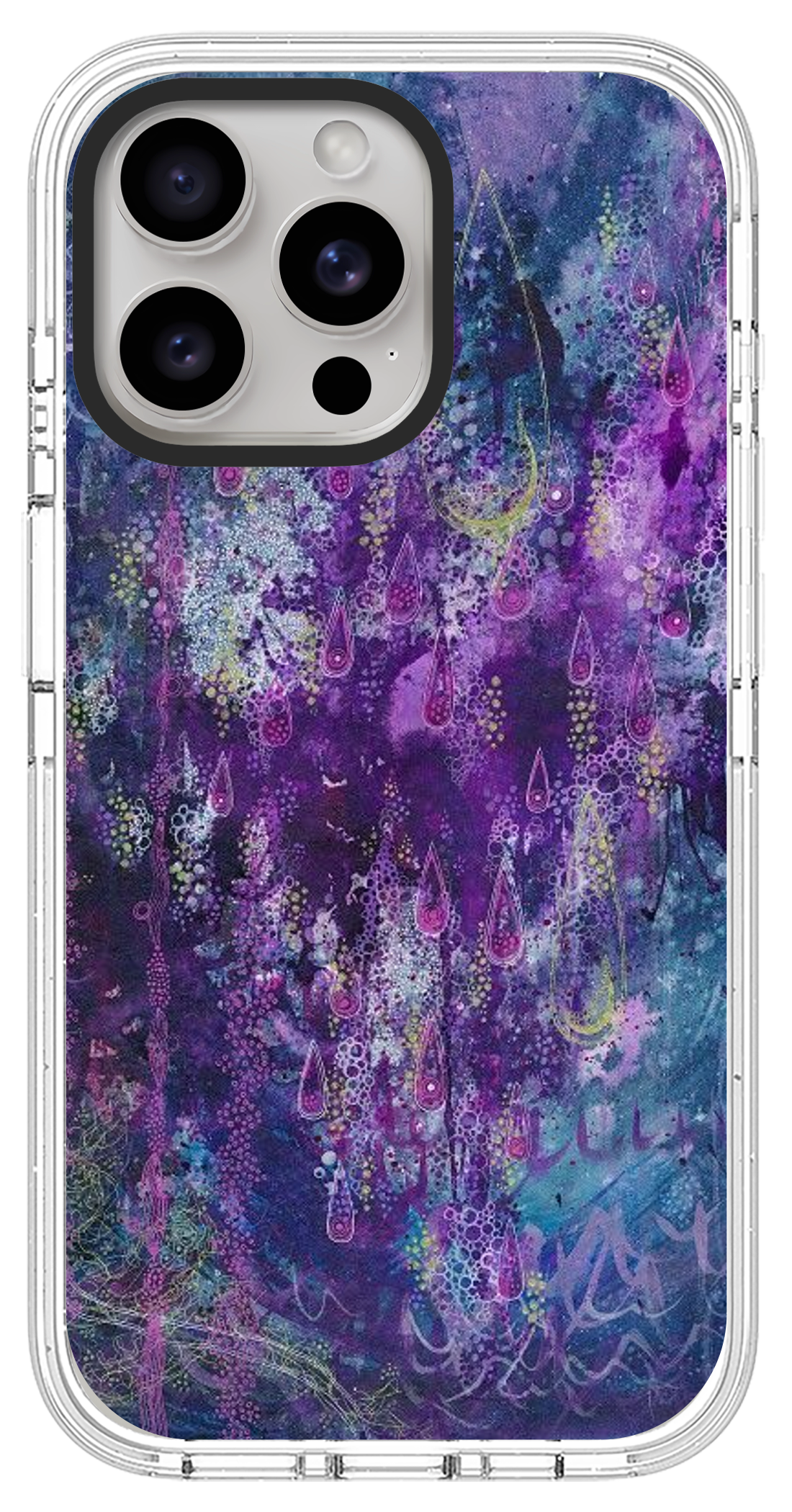 PixVoices rendered material preview - 4450 - Pearl White Impact Case