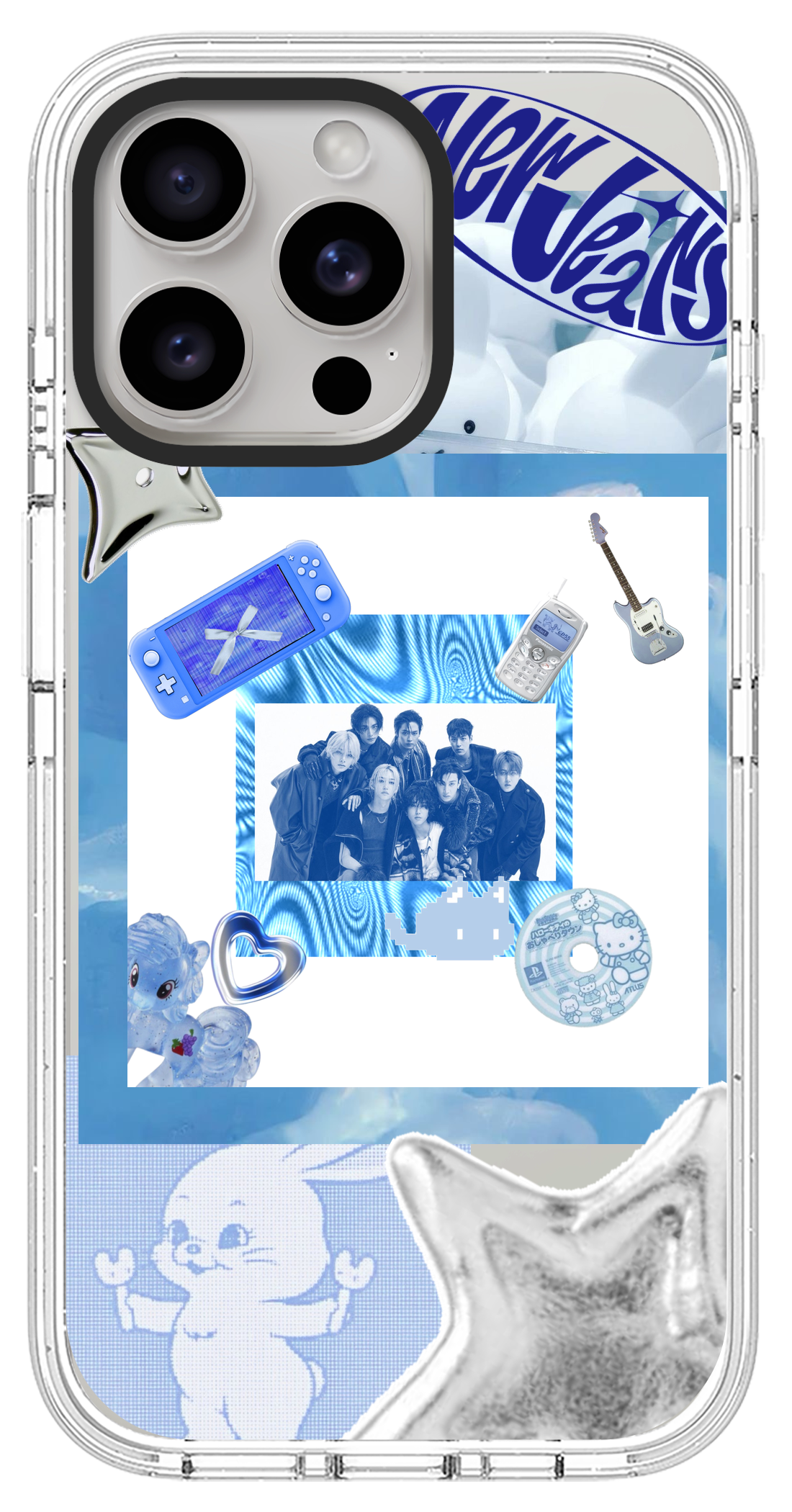 PixVoices rendered material preview - 4410 - Pearl White Impact Case