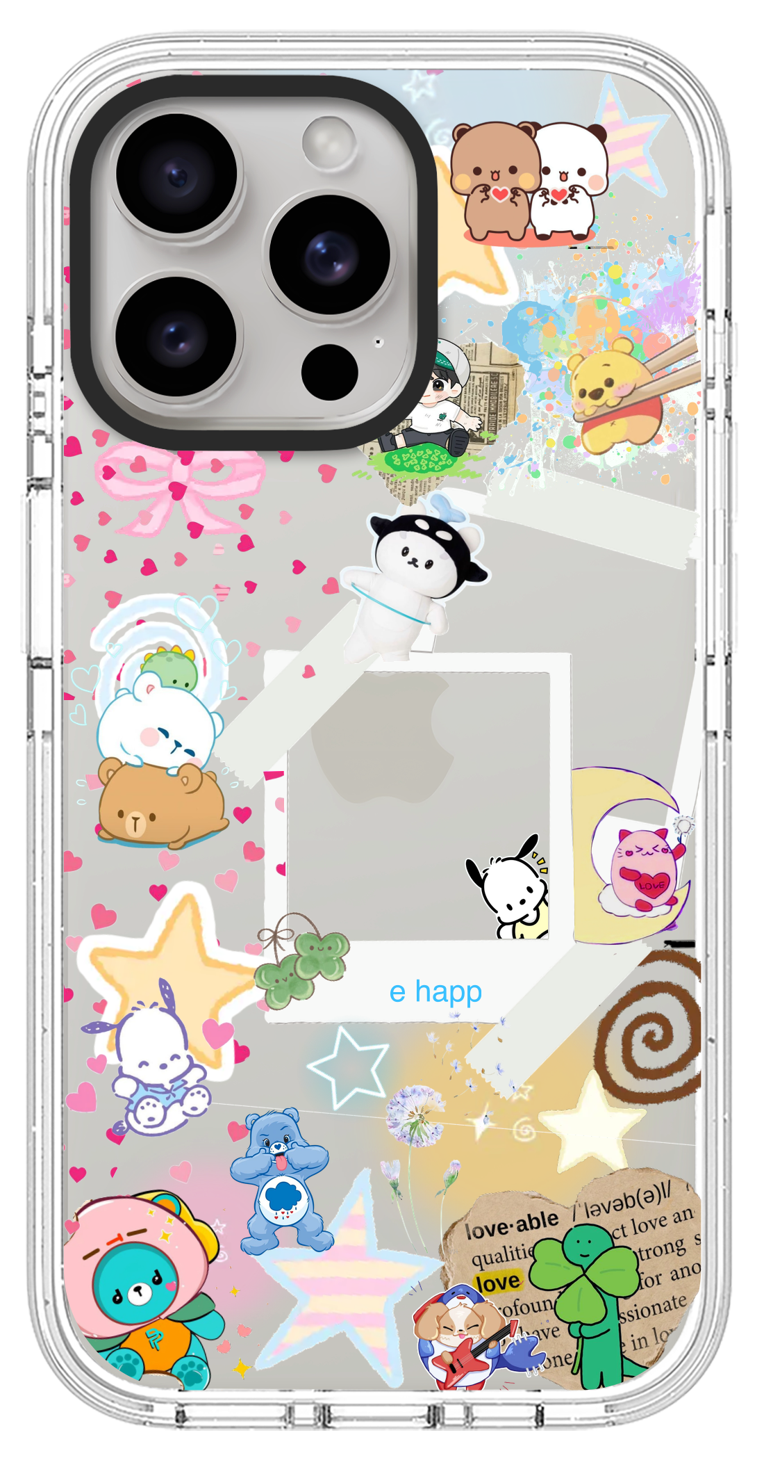 PixVoices rendered material preview - 4348 - Pearl White Impact Case
