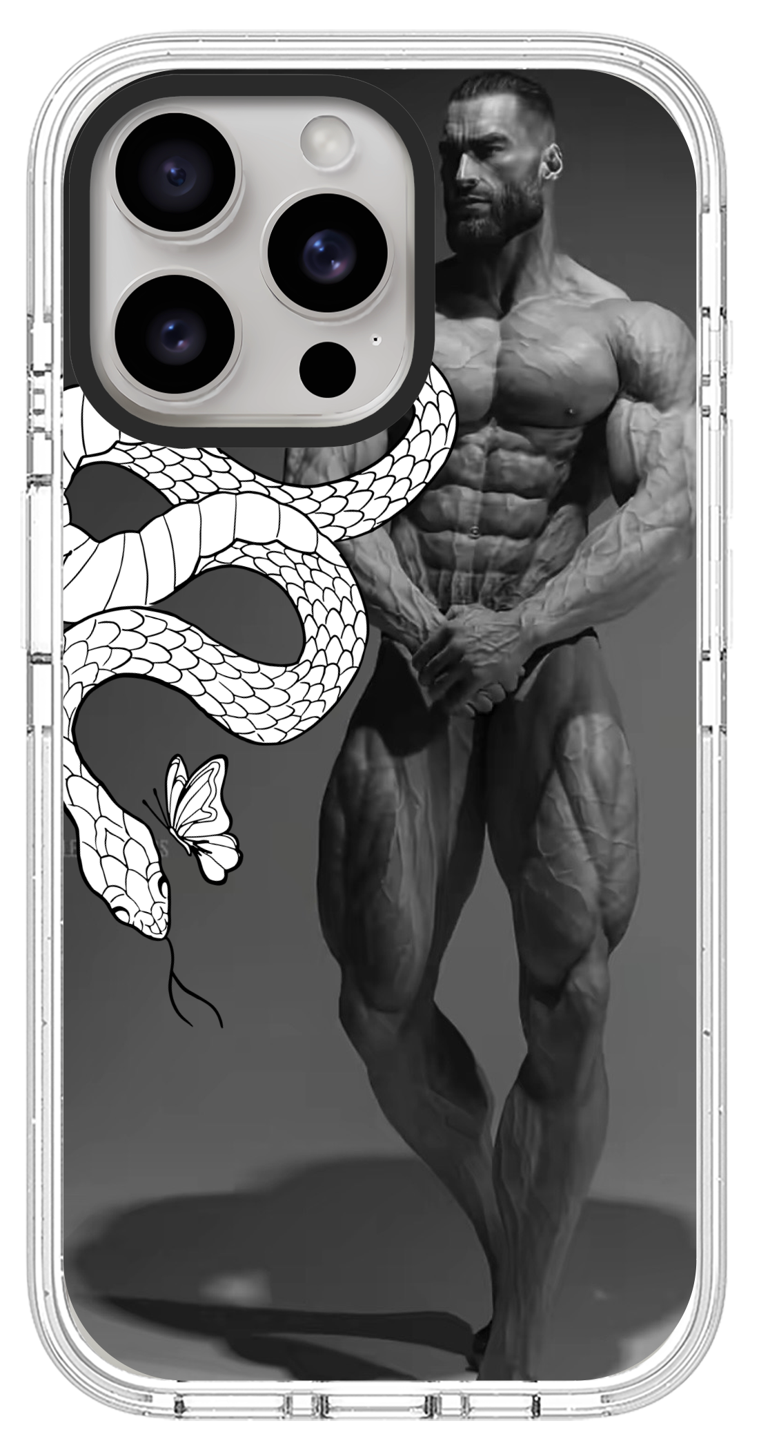 PixVoices rendered material preview - 4707 - Pearl White Impact Case