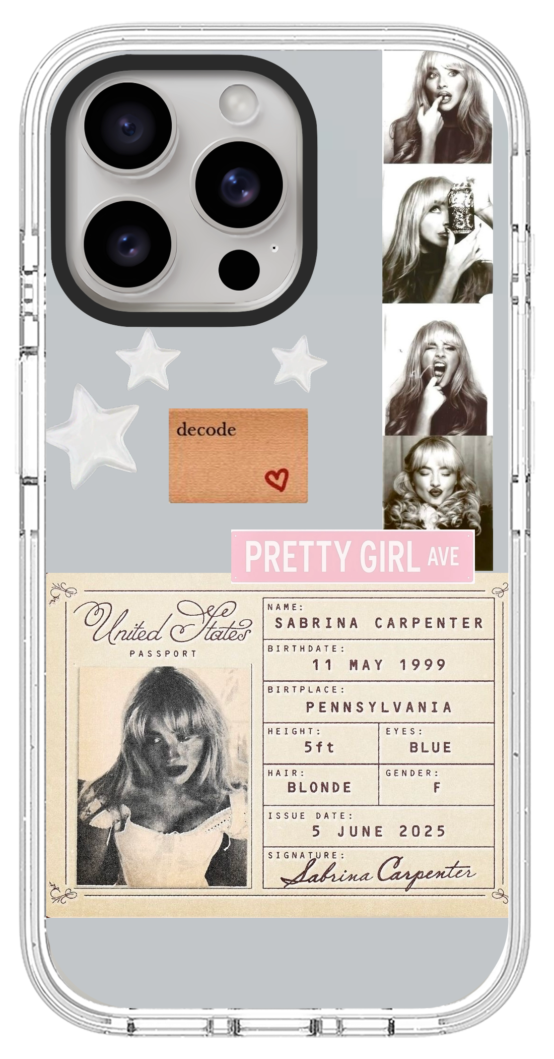 PixVoices rendered material preview - 4214 - Pearl White Impact Case