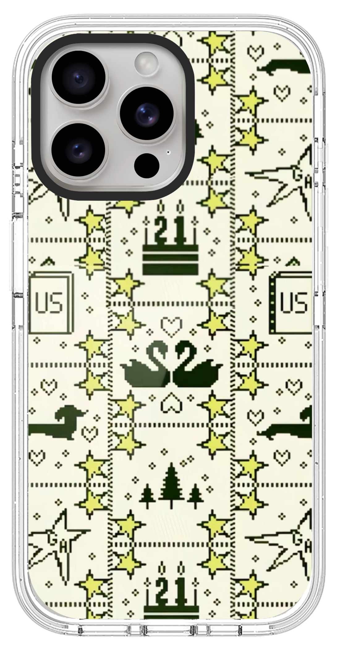PixVoices rendered material preview - 4071 - Pearl White Impact Case