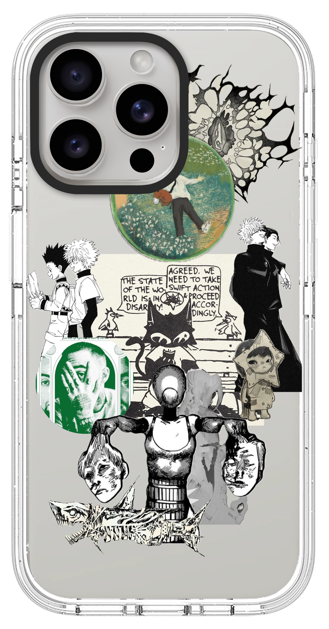 PixVoices rendered material preview - 4017 - Pearl White Impact Case