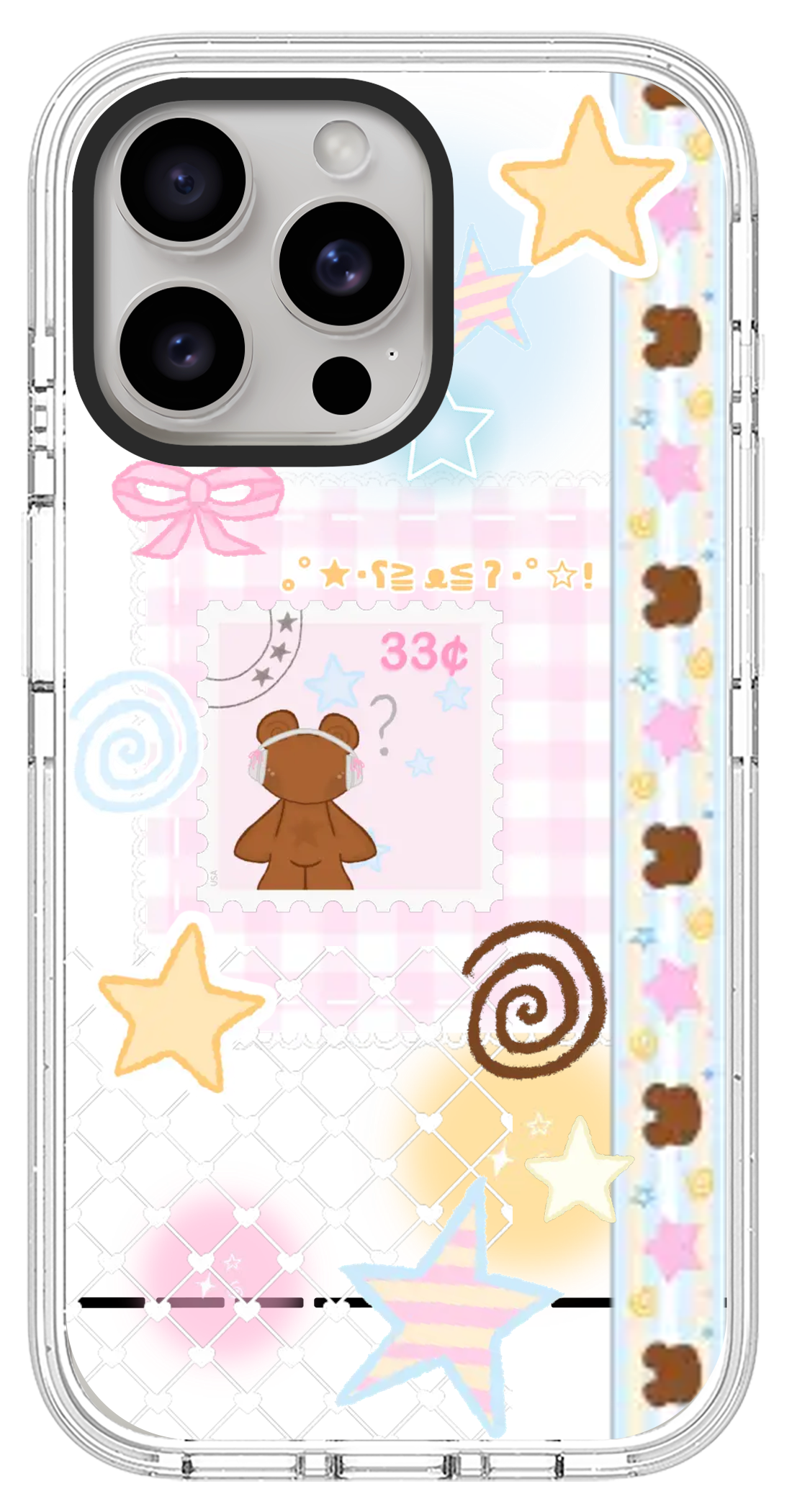PixVoices rendered material preview - 4009 - Pearl White Impact Case