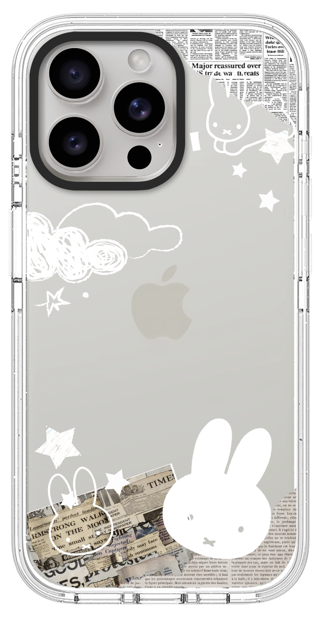 PixVoices rendered material preview - 3895 - Pearl White Impact Case