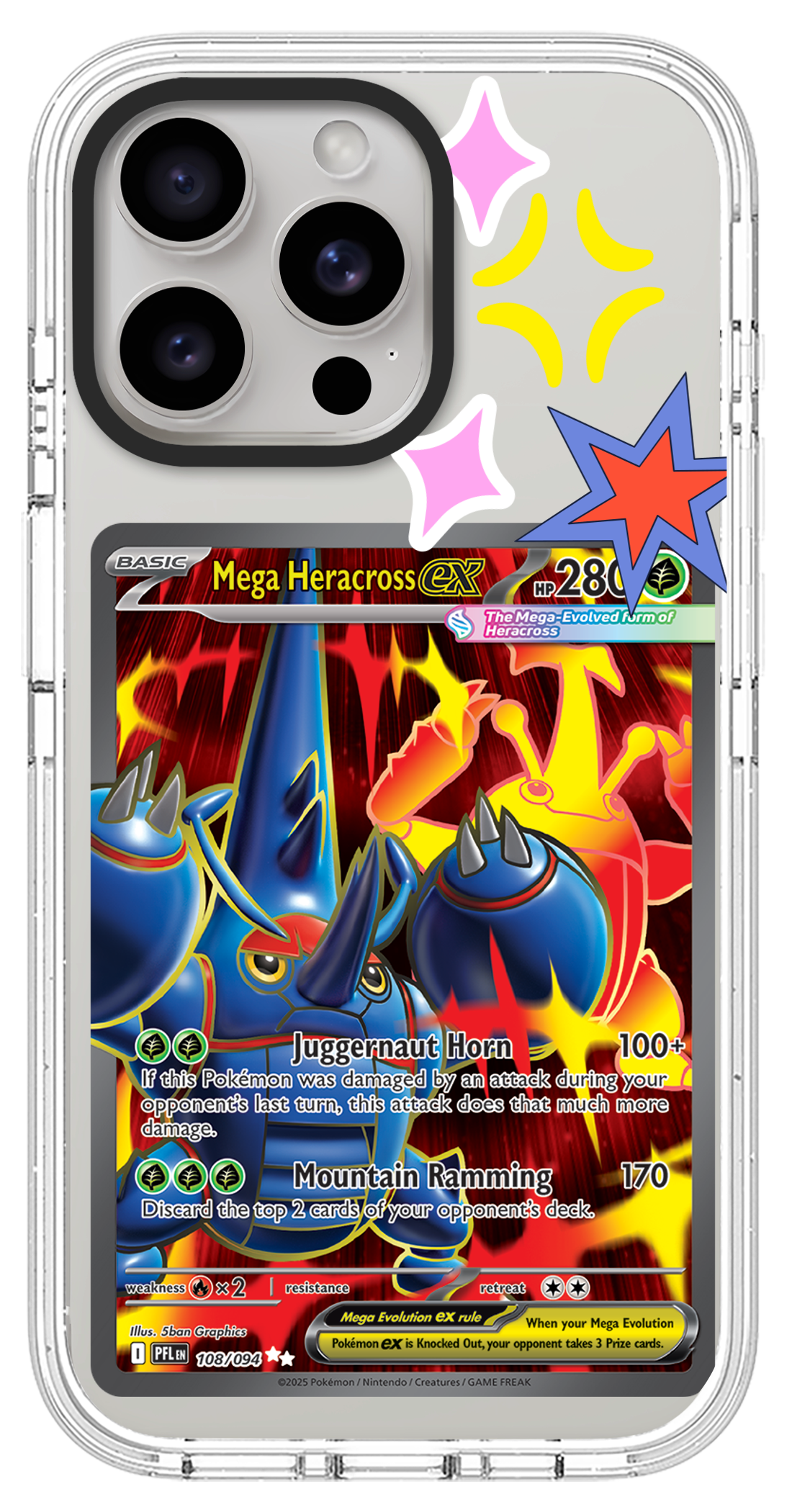 PixVoices rendered material preview - 3884 - Pearl White Impact Case