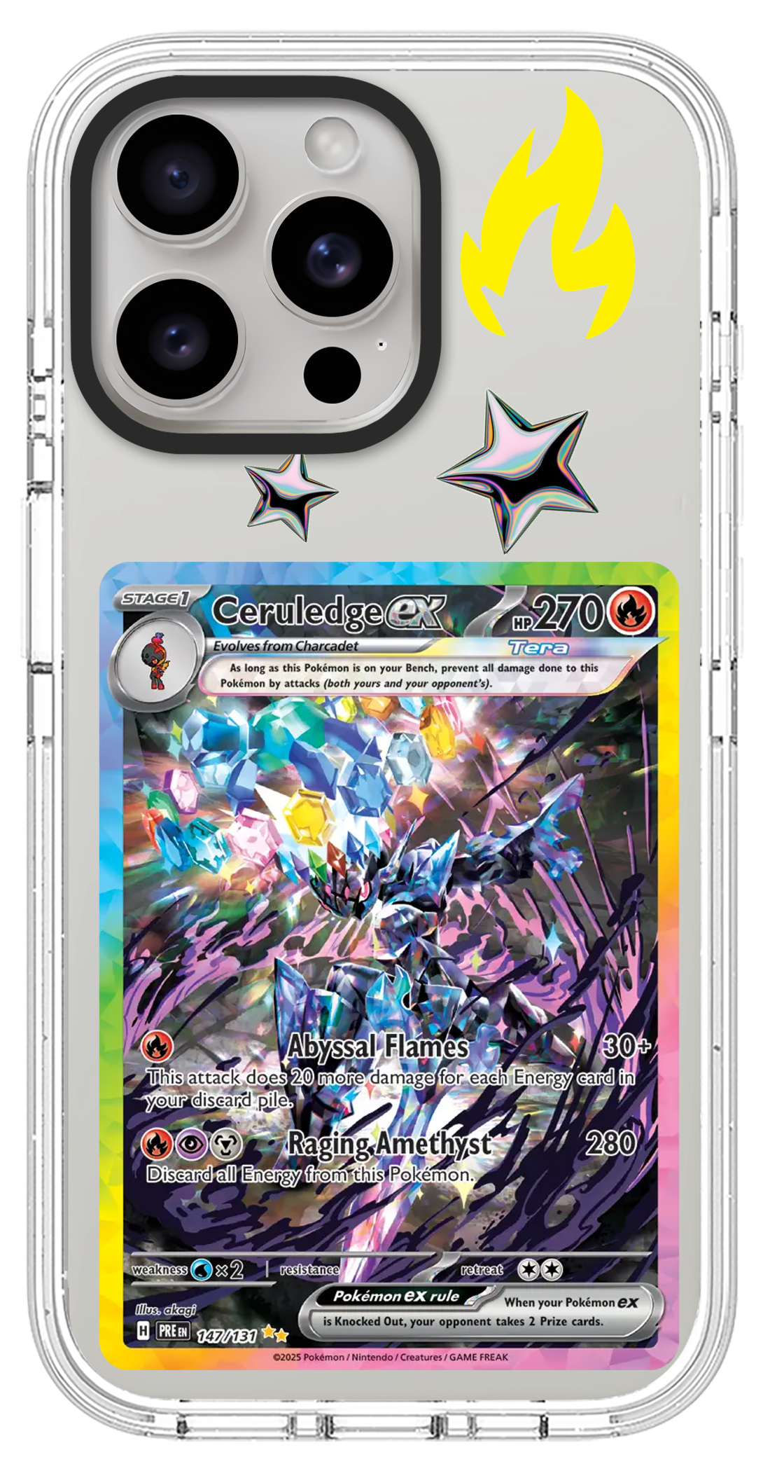 PixVoices rendered material preview - 3880 - Pearl White Impact Case