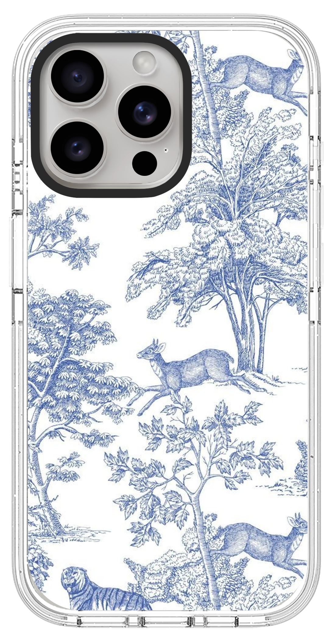 PixVoices rendered material preview - 3848 - Pearl White Impact Case