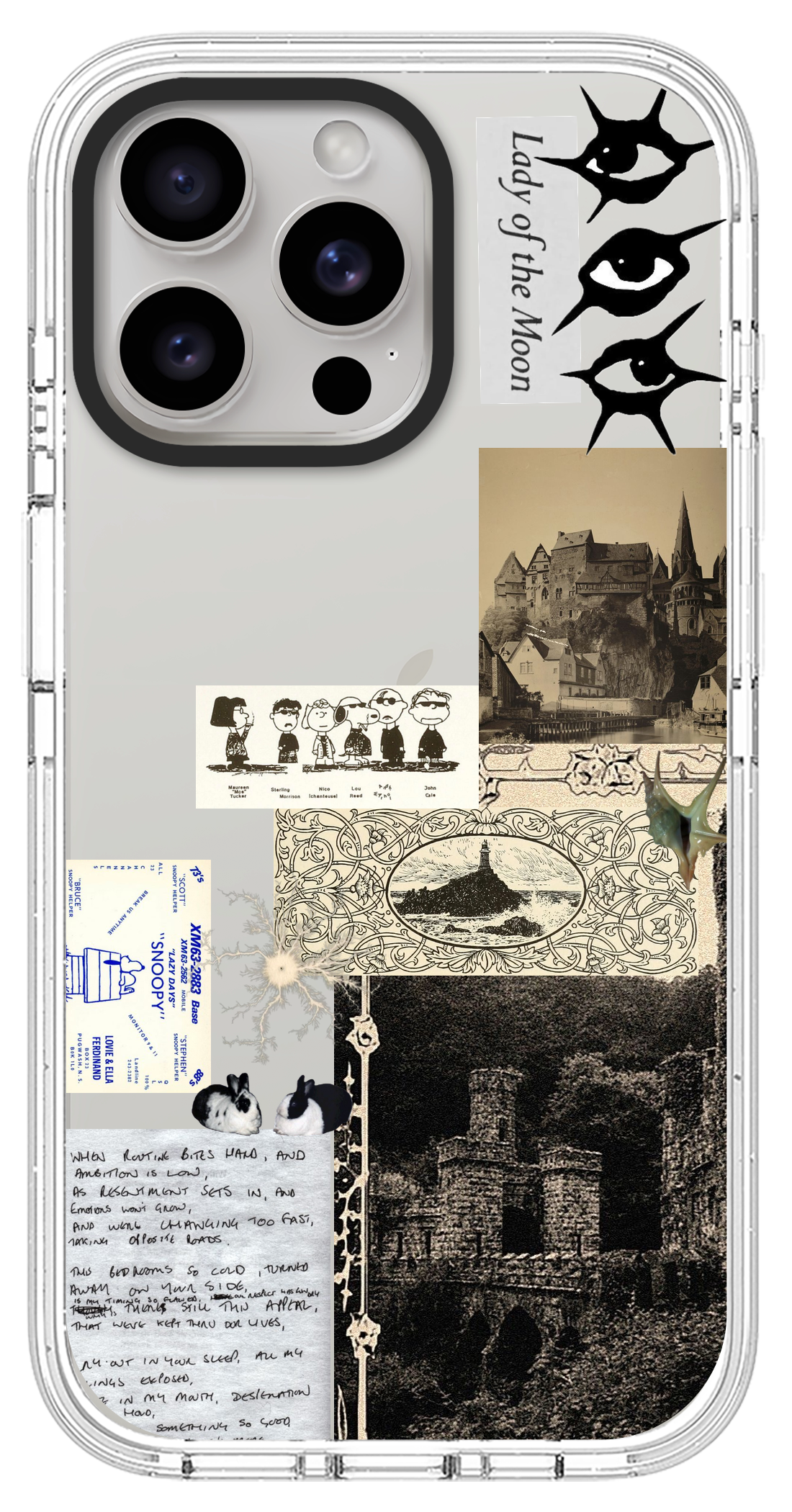 PixVoices rendered material preview - 3701 - Pearl White Impact Case