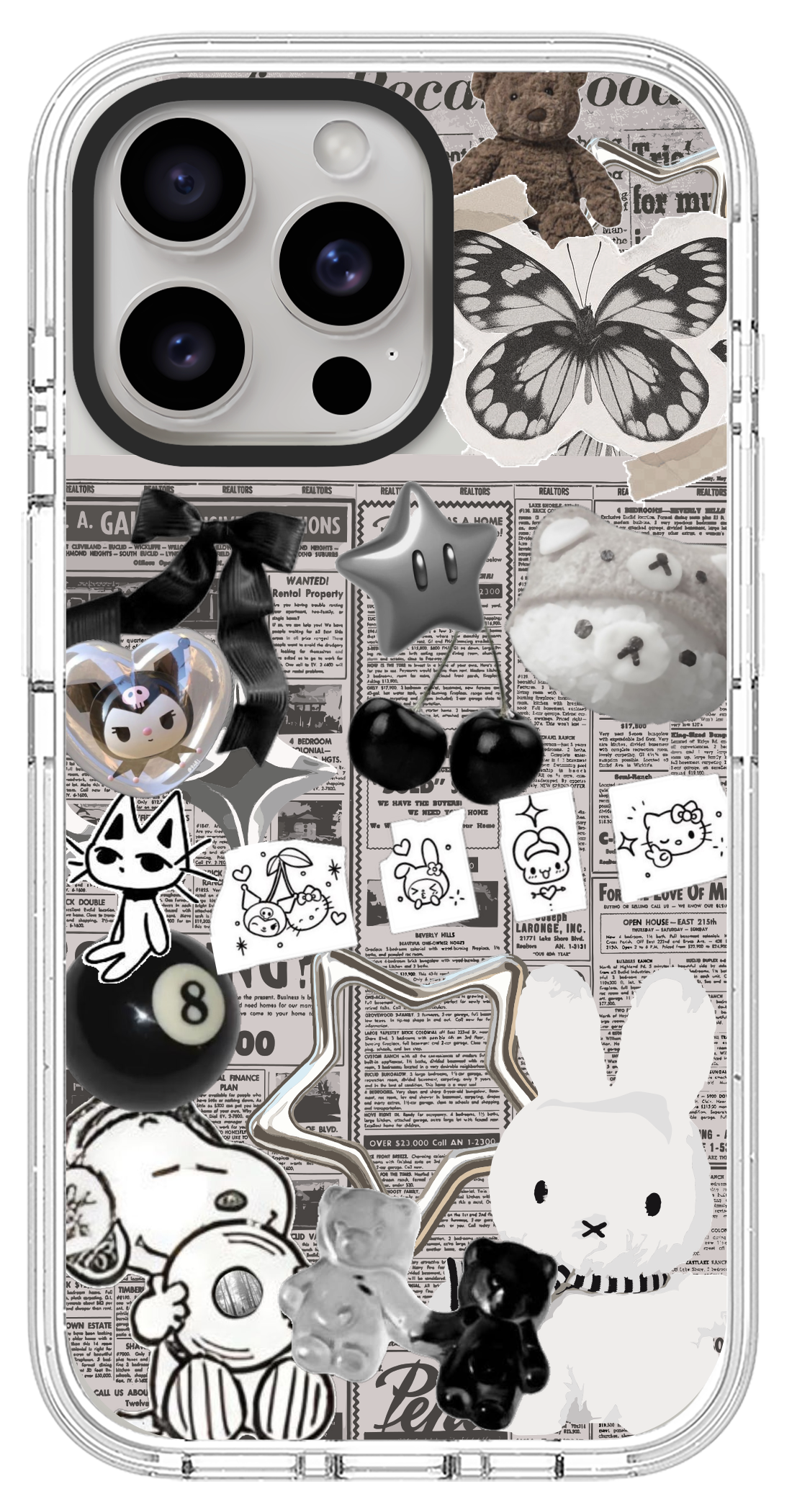 PixVoices rendered material preview - 3552 - Pearl White Impact Case