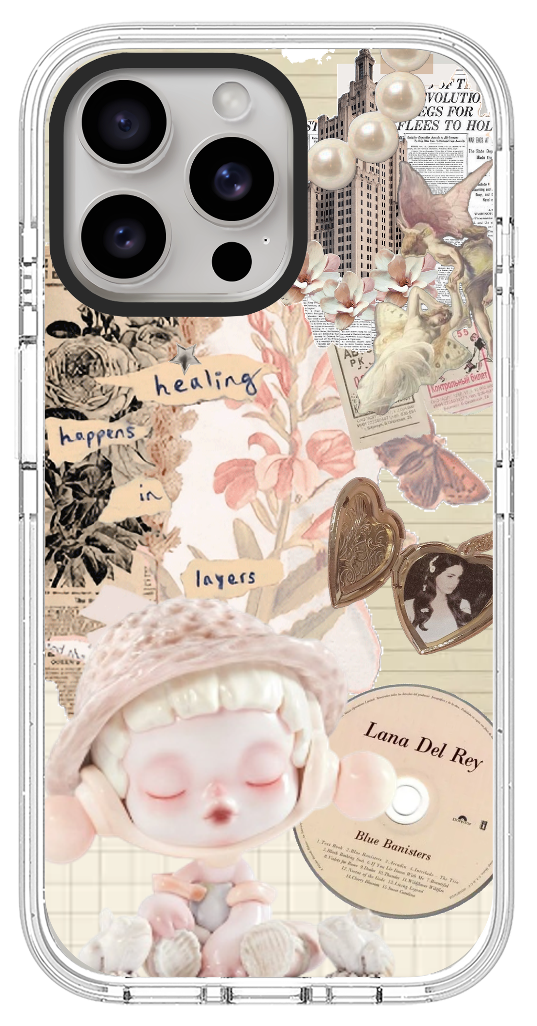 PixVoices rendered material preview - 3499 - Pearl White Impact Case