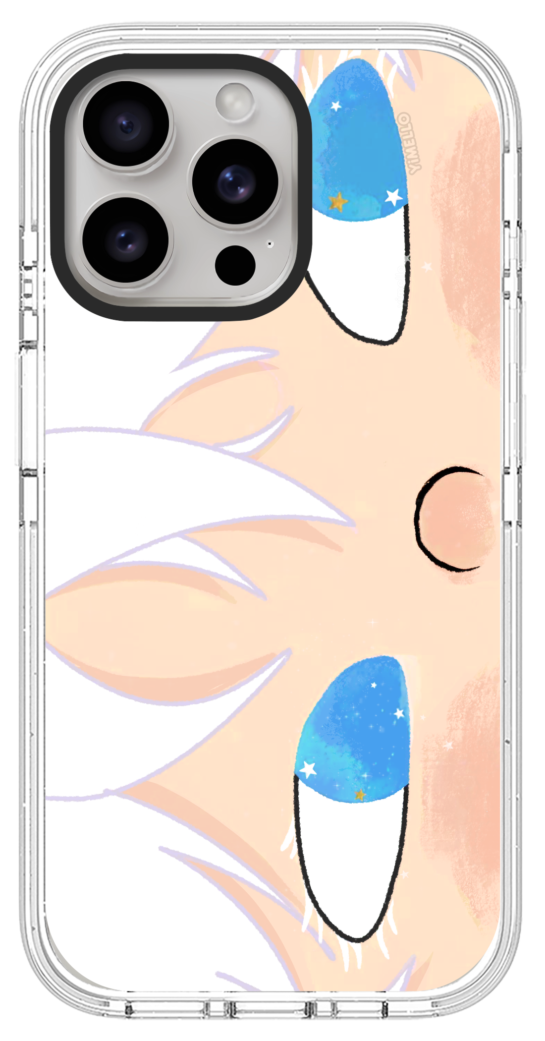 PixVoices rendered material preview - 3440 - Pearl White Impact Case