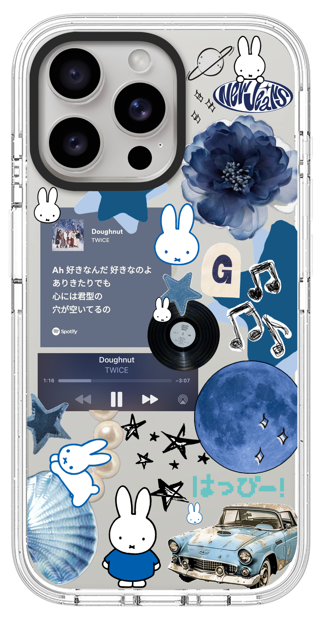 PixVoices rendered material preview - 3349 - Pearl White Impact Case